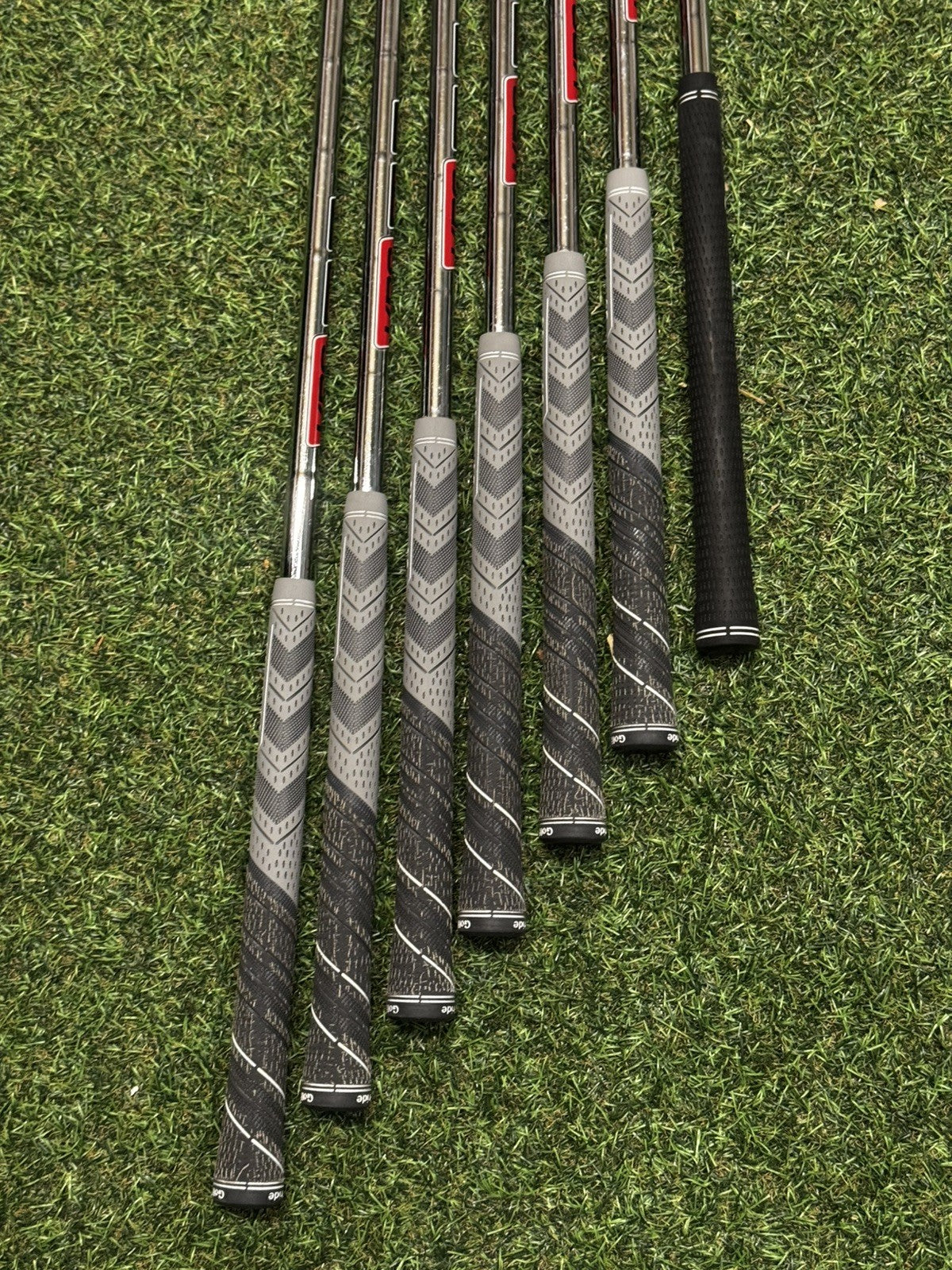 Taylormade P7MC Iron Set 4-PW Stiff Flex KBS Tour 120 Shafts