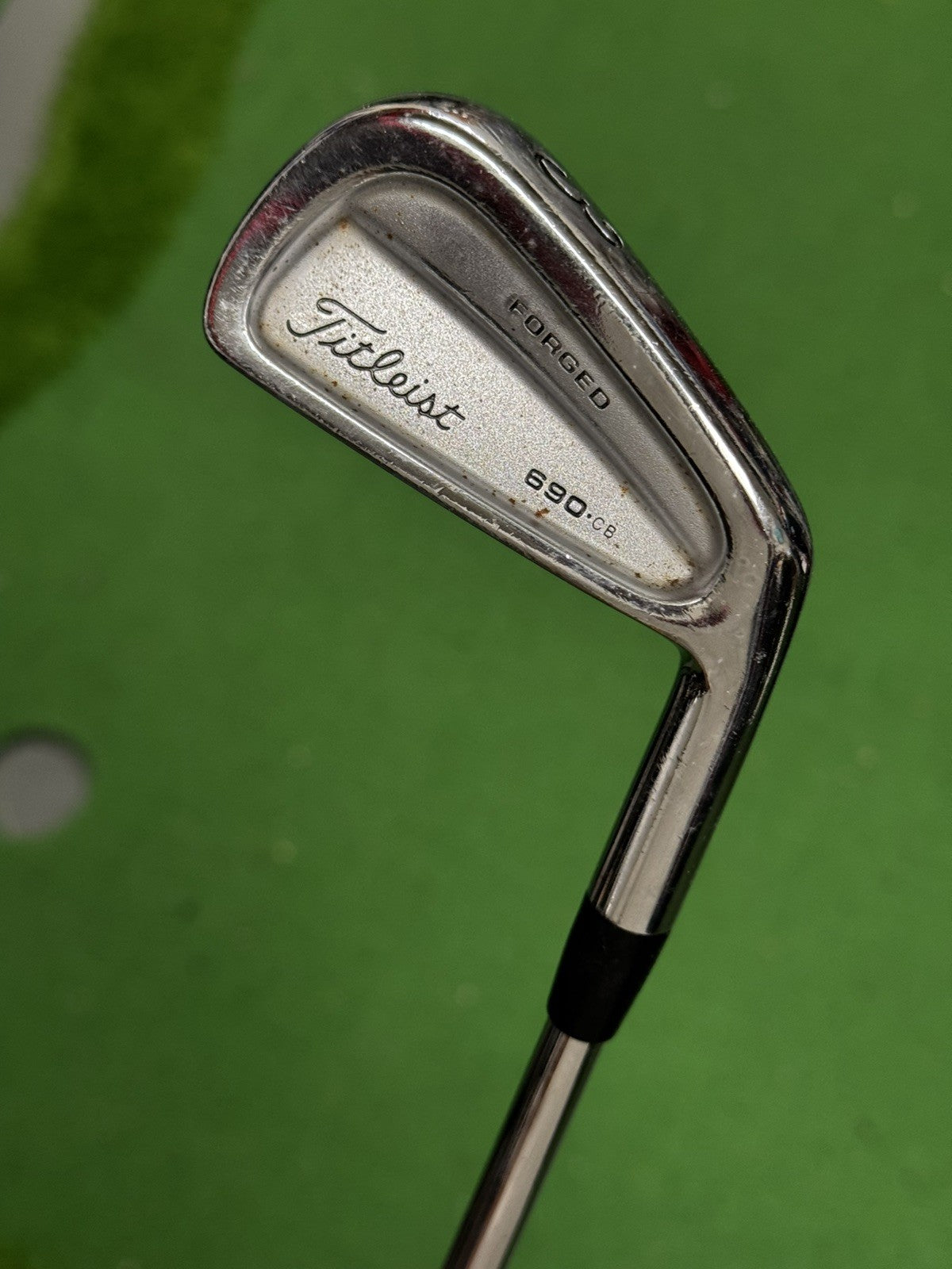 Titleist 690 CB 3 Iron Forged R300 Regular Flex Steel Shaft