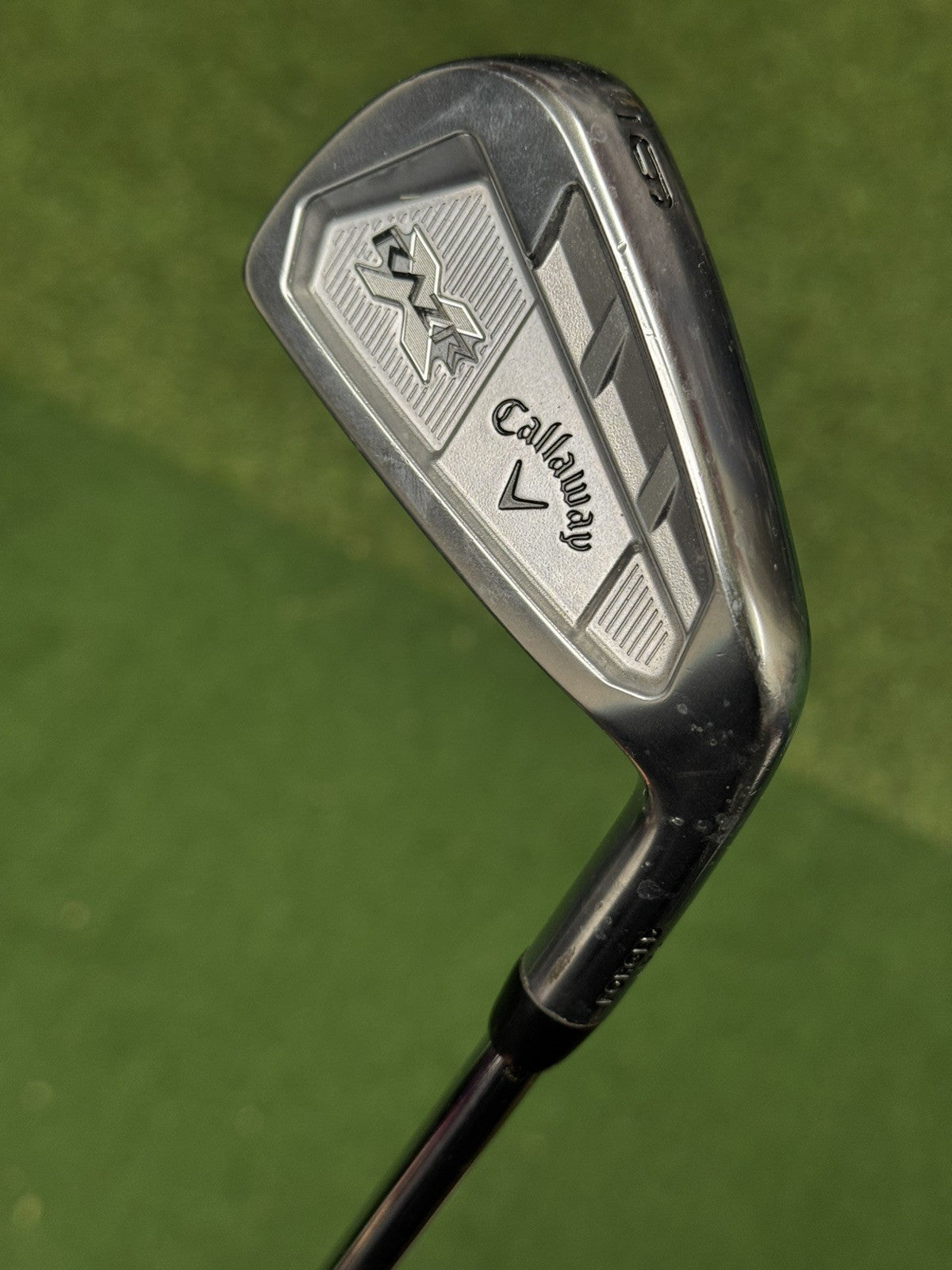 Callaway Razr X 6 Iron Regular Flex Project X 5.0 Shaft