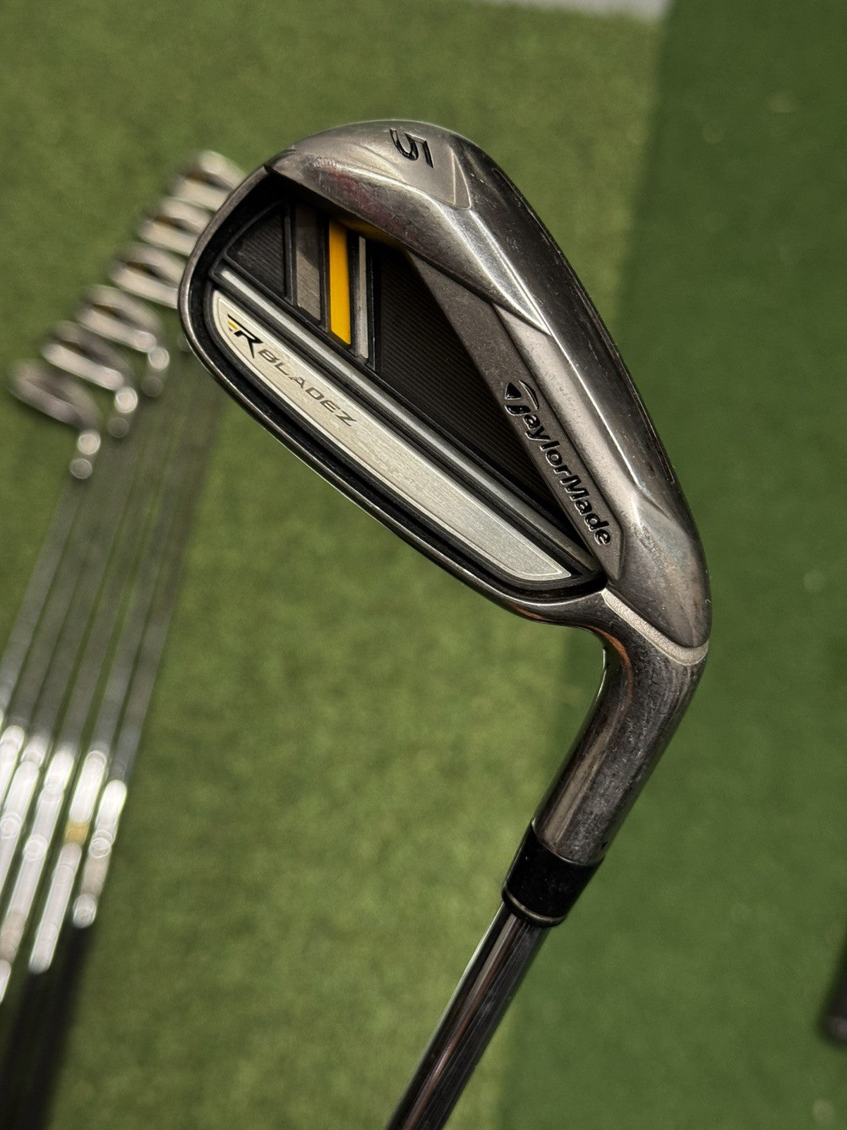 Taylormade Rbladez Iron Set 4-SW Regular Flex Steel Shafts 