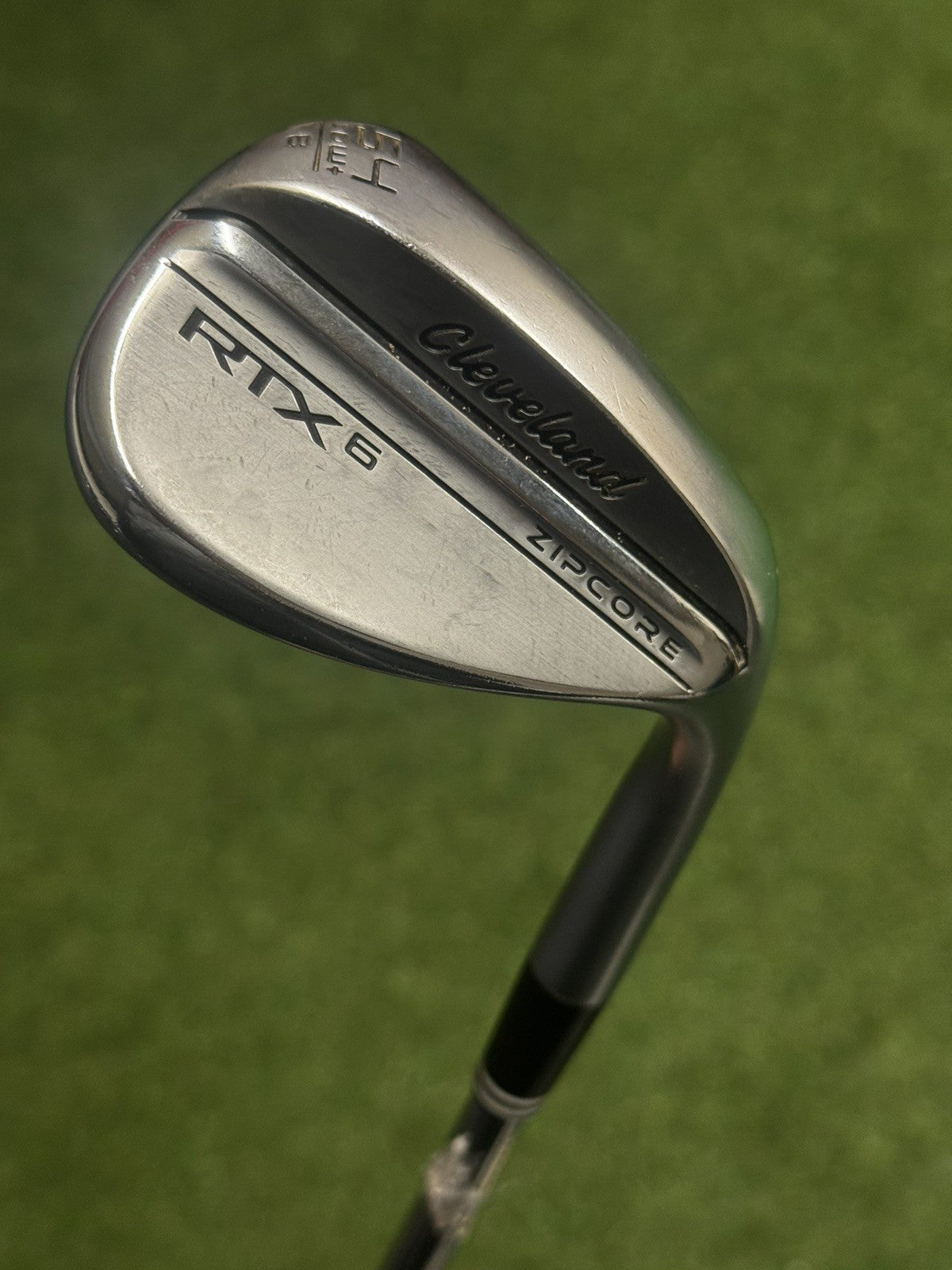 Cleveland RTX 6 Zipcore Sand Wedge 54 Degree Wedge Flex Dynamic Gold Shaft