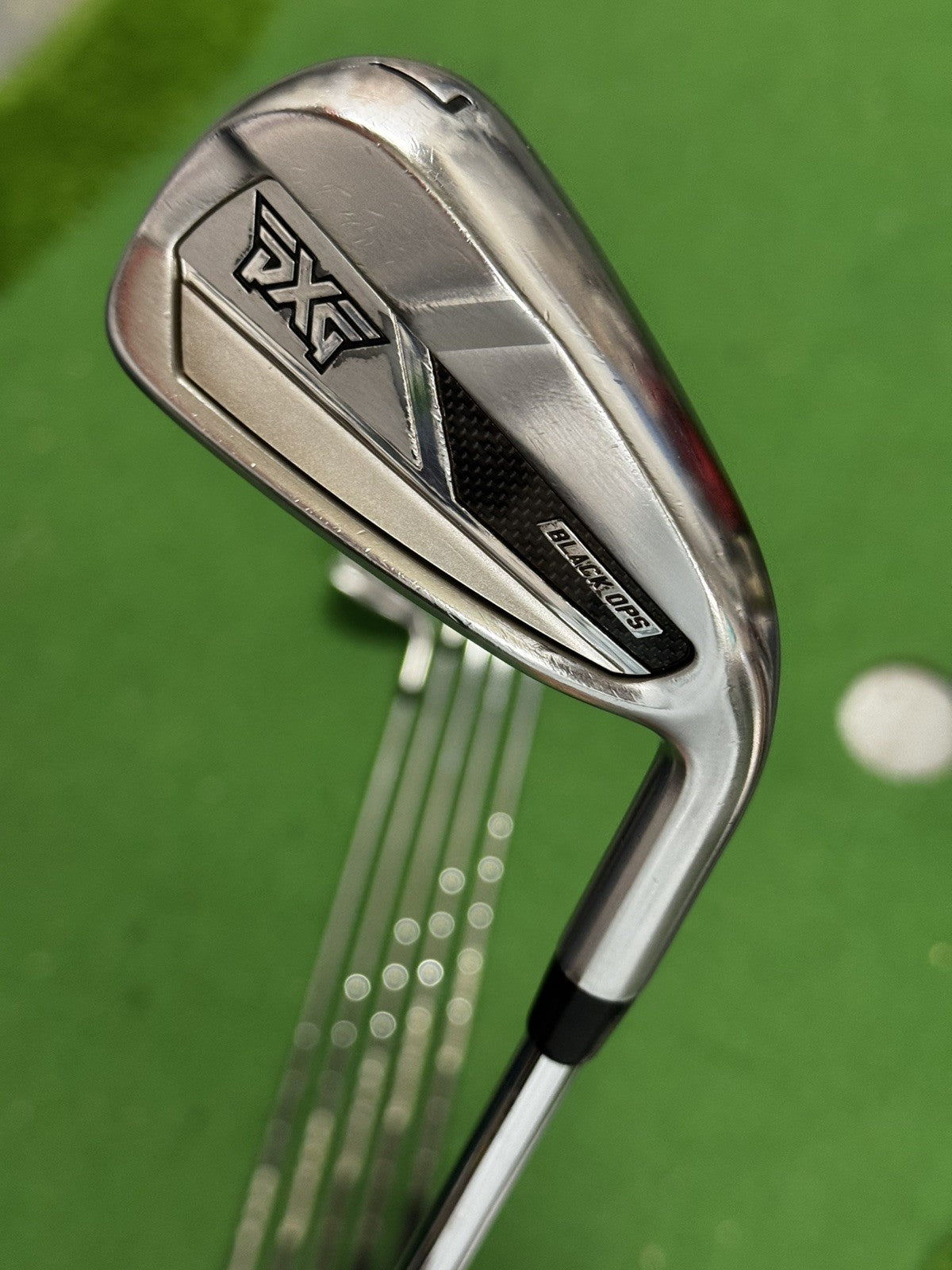 PXG Black Ops Iron Set 5-PW+GW+SW (No 6 Iron) Regular R300 Steel Shafts