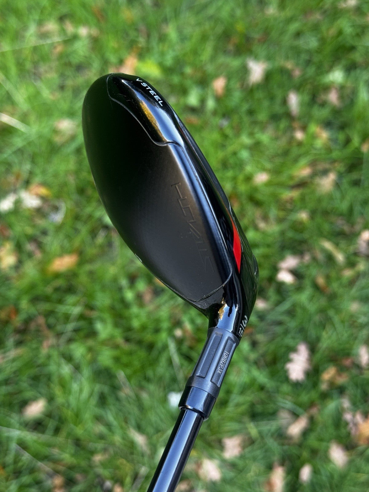 TAYLORMADE STEALTH #3 WOOD 15° VENTUS RED REGULAR FLEX SHAFT