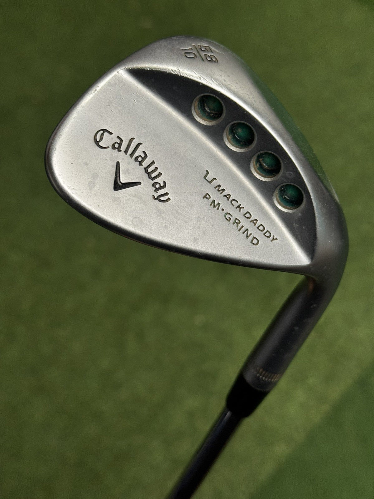 Callaway Mack Daddy PM Grind Lob Wedge 58 Degree Wedge Flex KBS Shaft