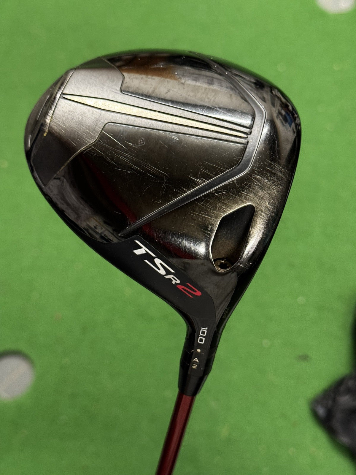 Titleist TSR2 Driver 10 Degree Regular Flex Denali 50g 5.5 Shaft