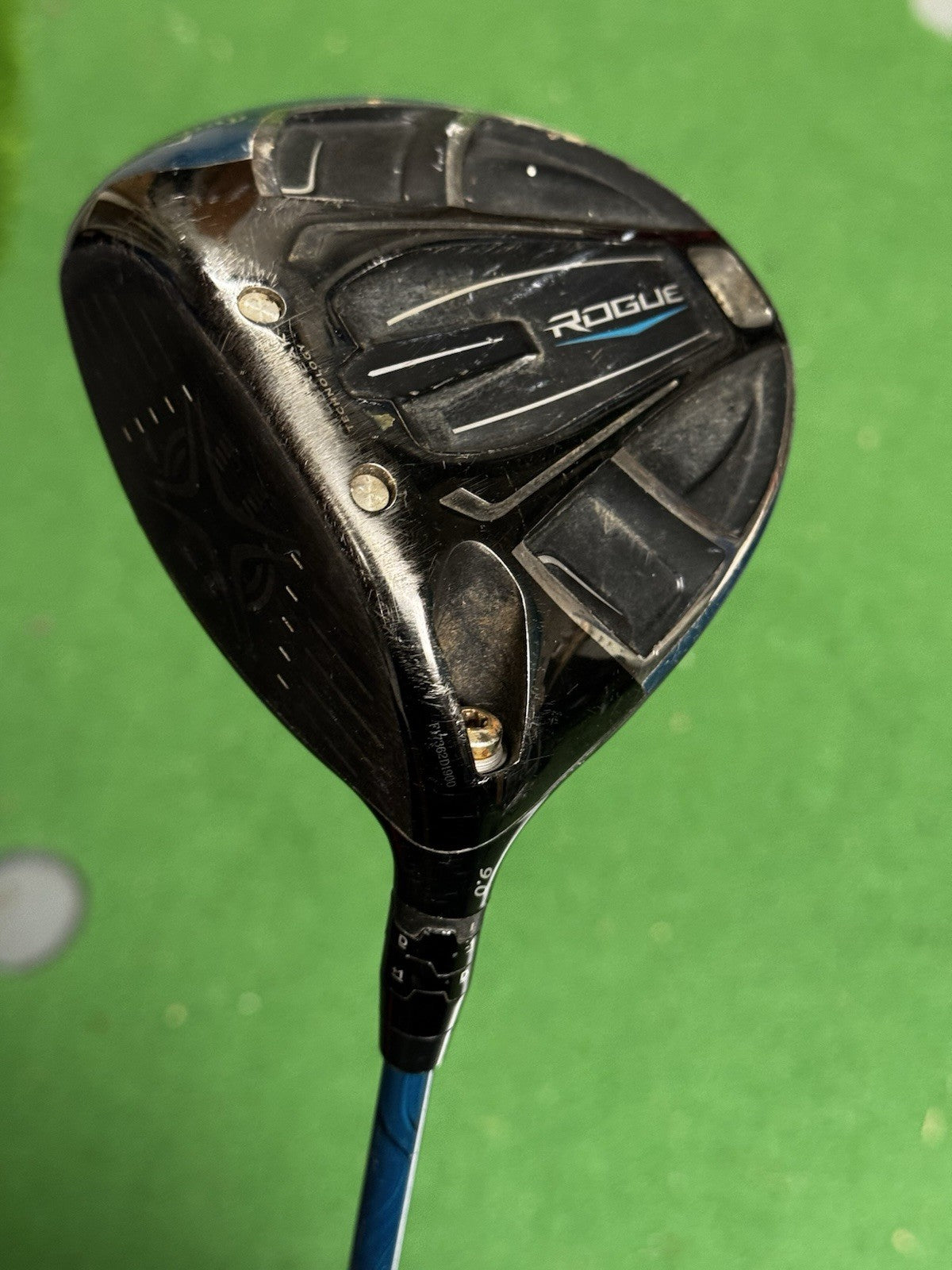 Callaway Rogue Left Hand Driver 9 Degree Regular 65G Shaft