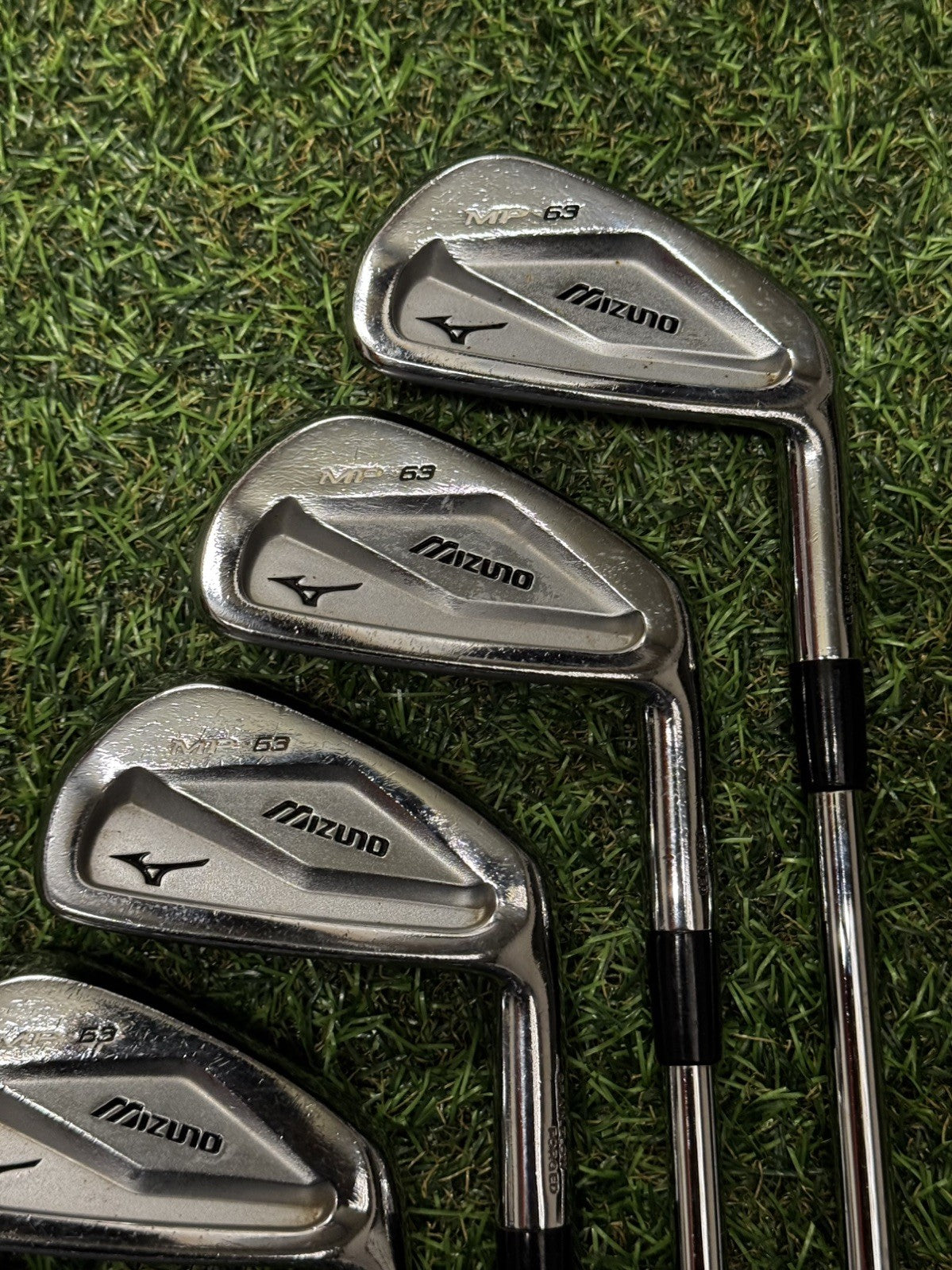Mizuno MP-63 Iron Set 4-PW Stiff Flex S300 Shafts