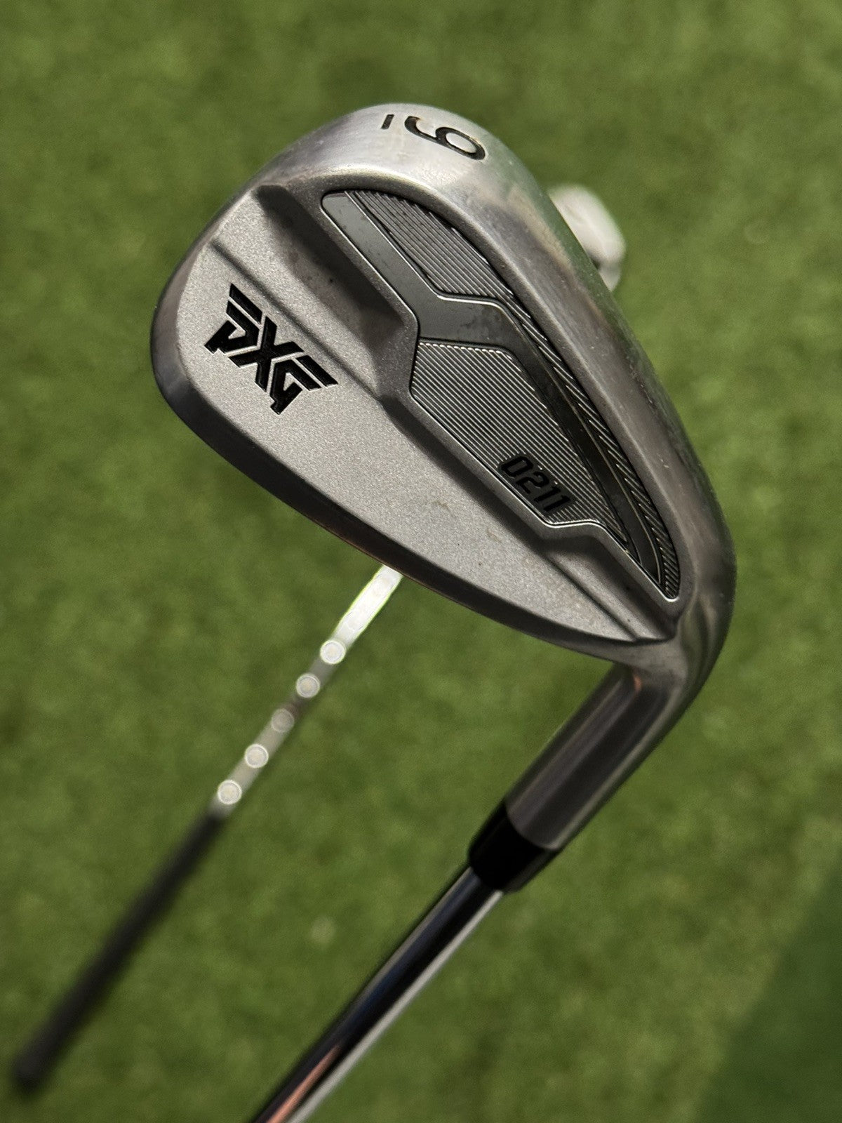 PXG 0211 DC Iron Set 4-PW Stiff Flex True Temper Elevate 95 Shafts