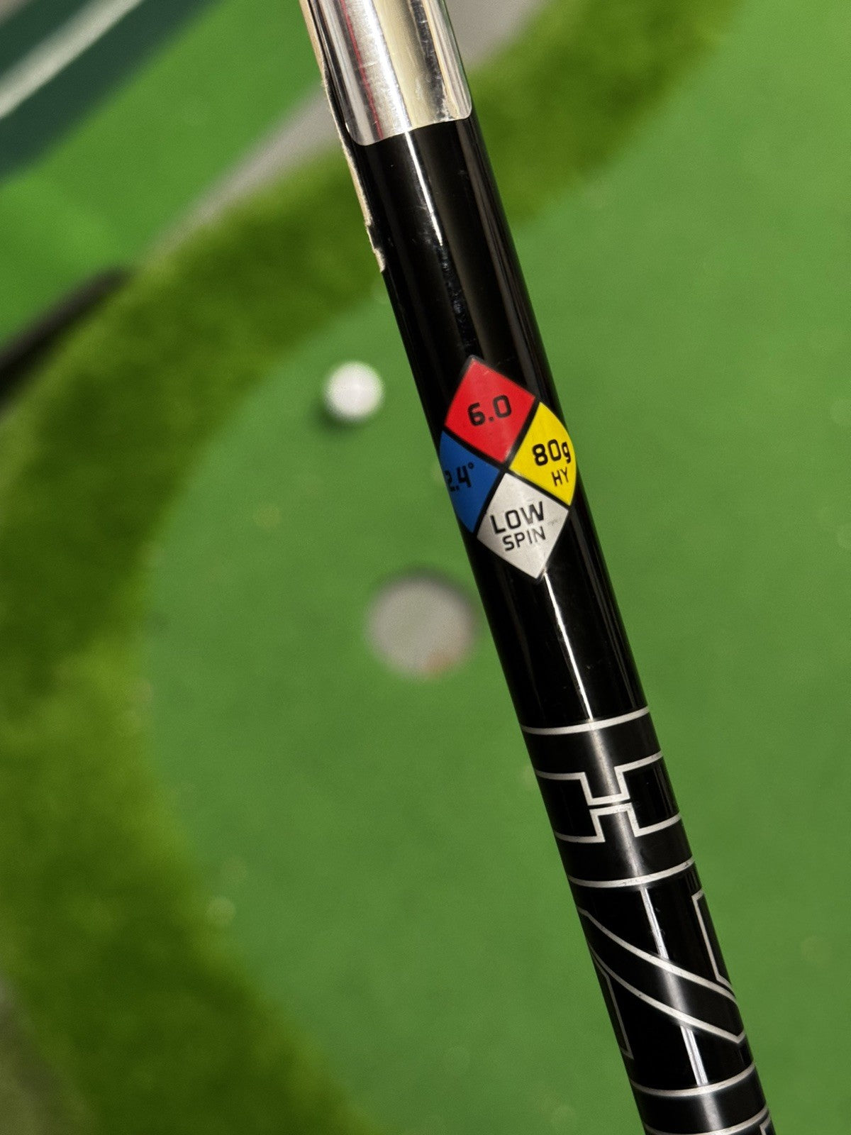 Titleist TSi3 3 Hybrid 20 Degrees Stiff Flex HZRDUS 6.0 Shaft