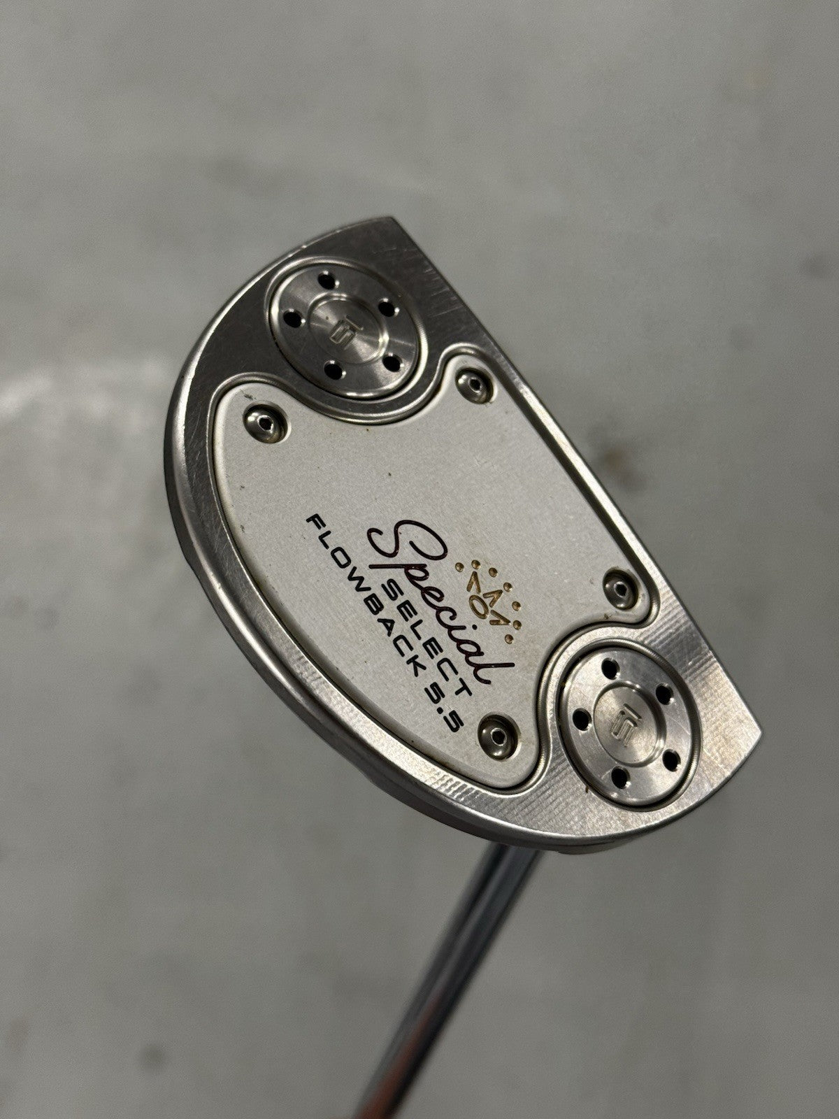 Scotty Cameron Special Select Flowback 5.5 Putter 34.0 Inch