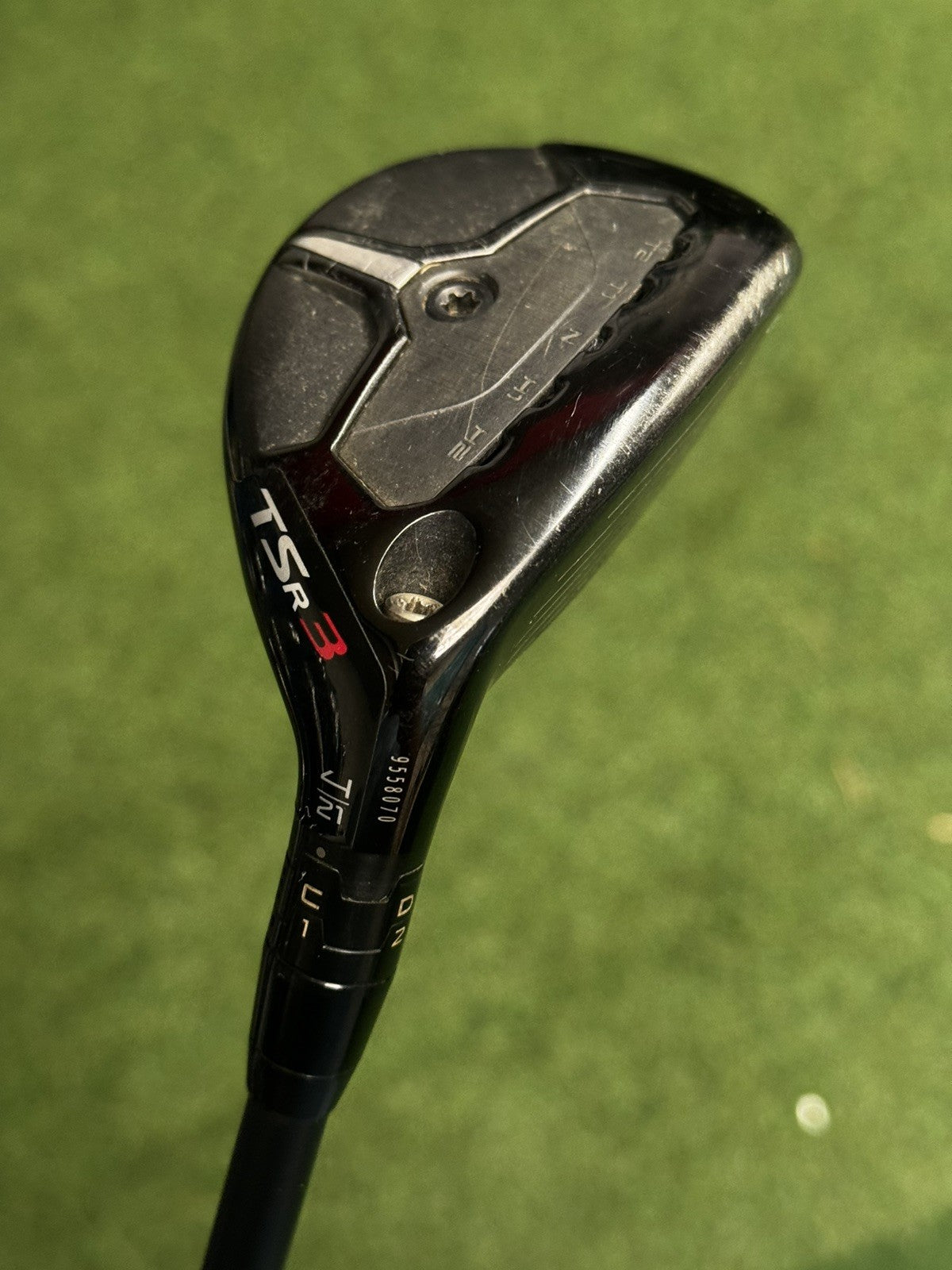 Titleist TSR3 4 Hybrid 21 Degree X Stiff Flex Shaft