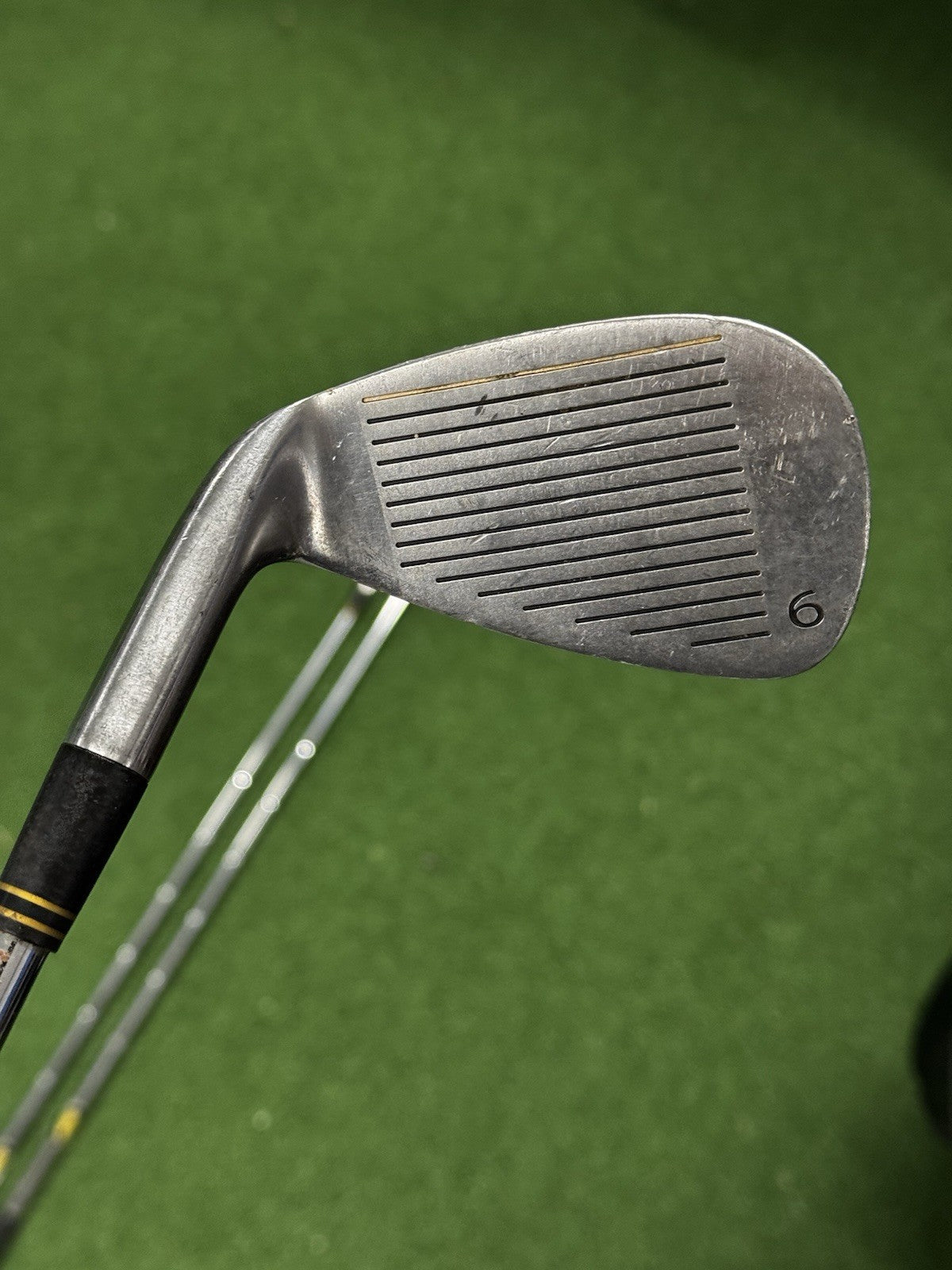 Vantage Vision Iron Set 4-SW Regular Steel Shafts