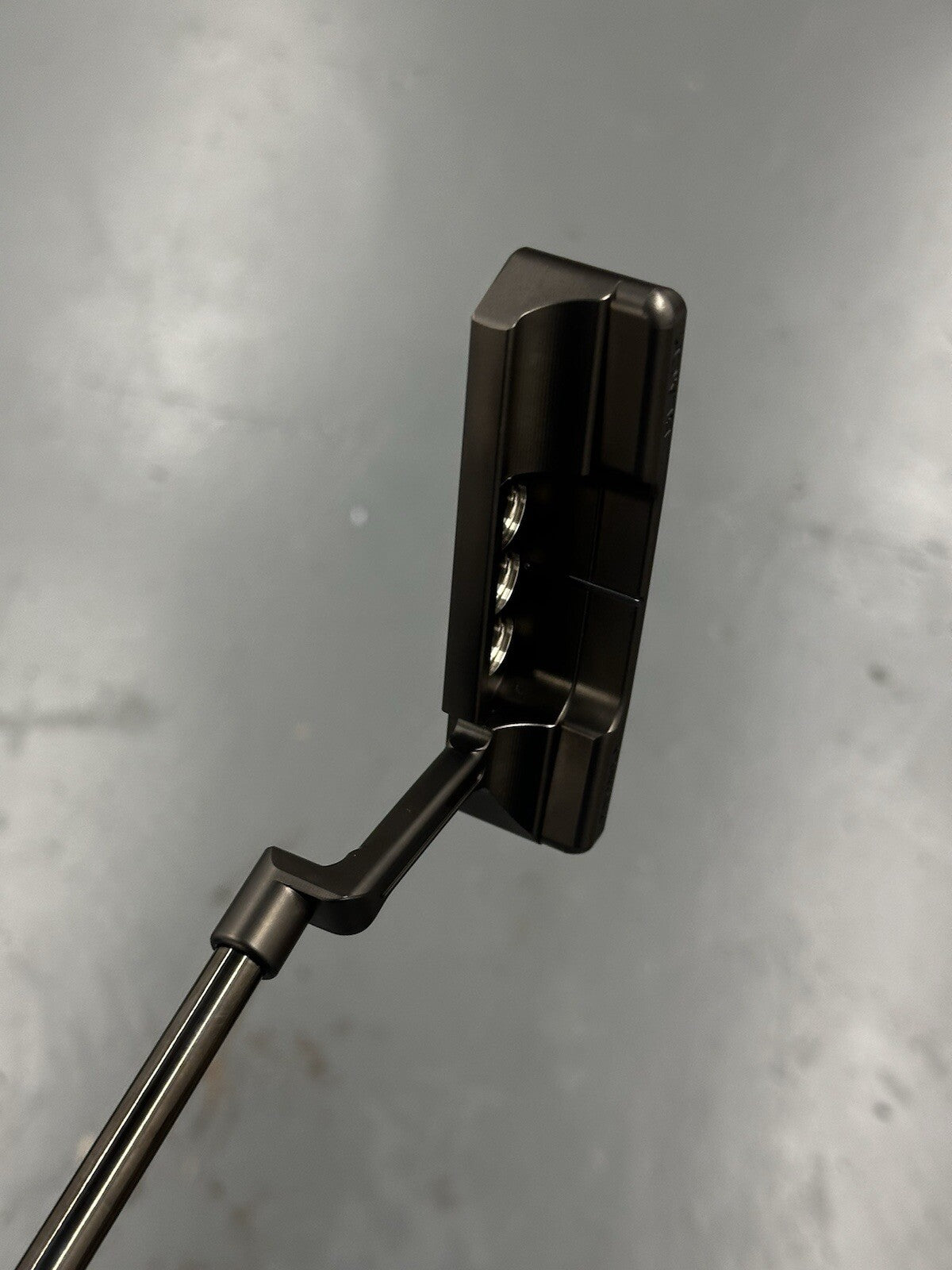 Scotty Cameron B3 Triple Black Limited Edition Newport 2 35 *NEW*