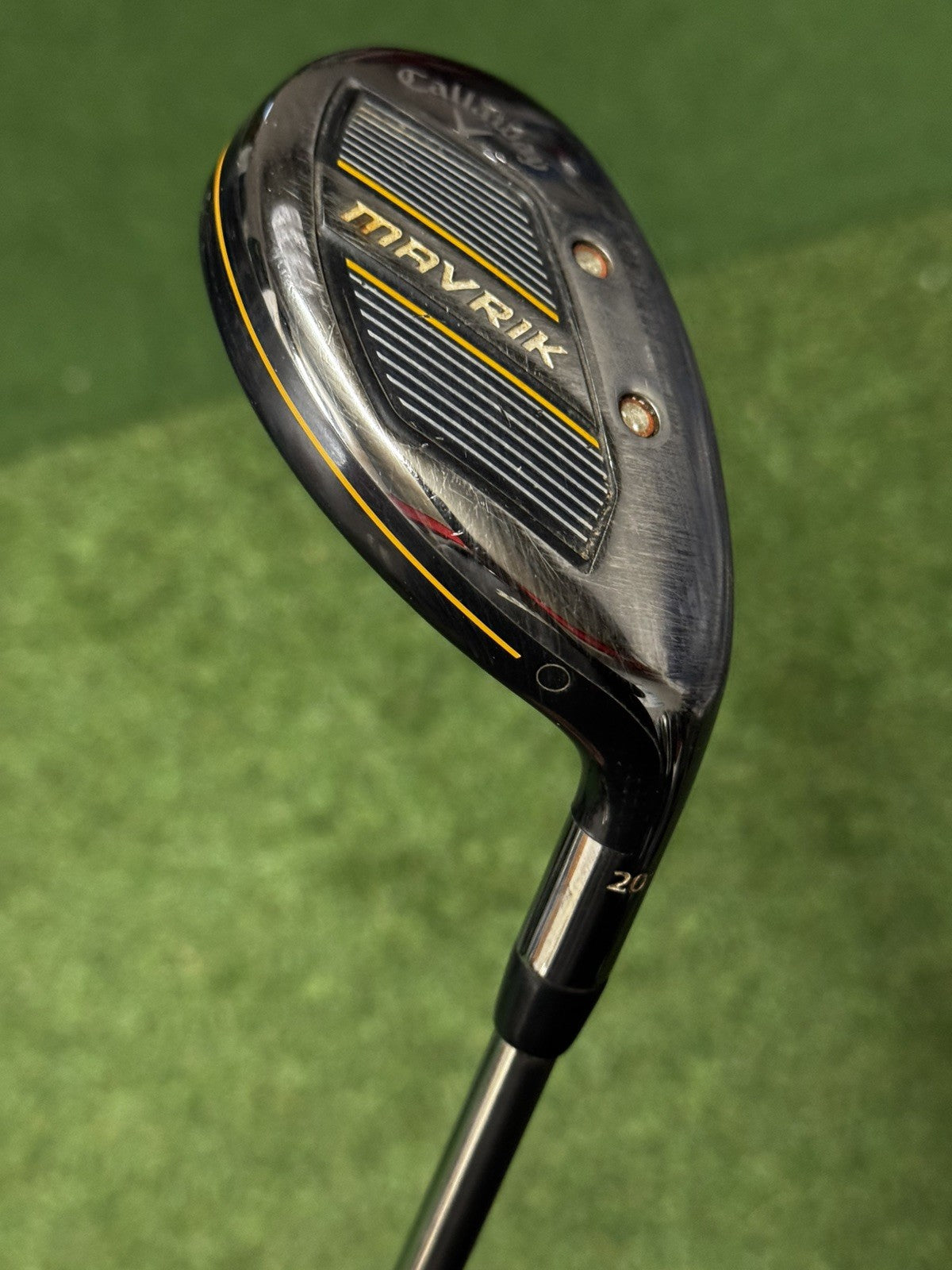 Callaway Mavrik 4 Hybrid 20 Degrees Stiff Flex Recoil Shaft