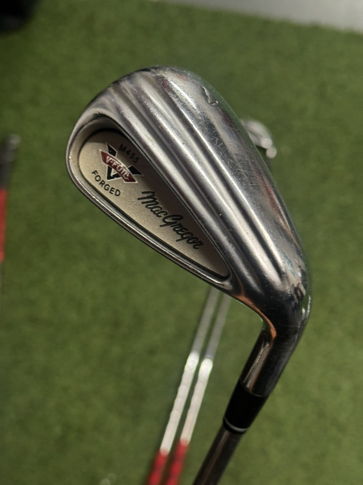 MacGregor M455 V-Foil Iron Set 5-PW (NO 9 IRON) Regular Flex Steel Shafts