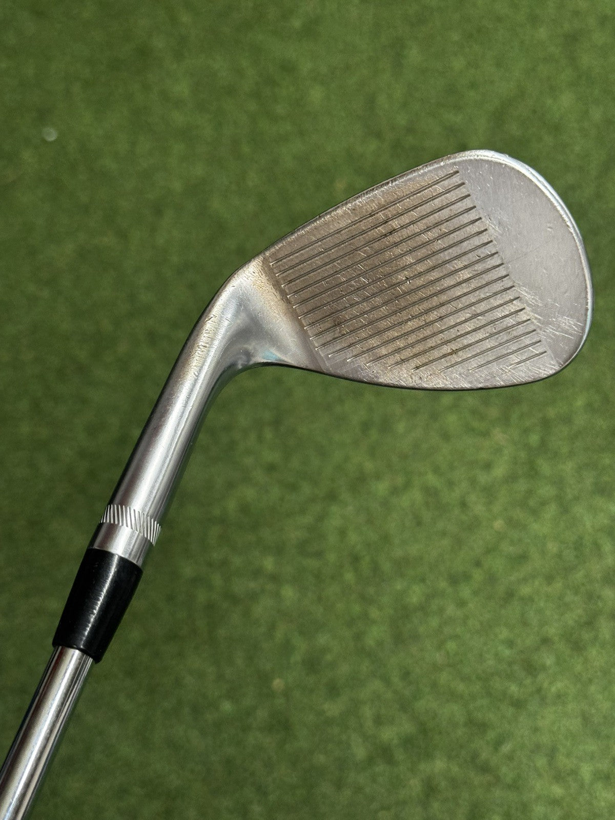 Titleist Vokey SM10 Tour Chrome Lob Wedge 60 Degree Stiff Flex KBS Shaft
