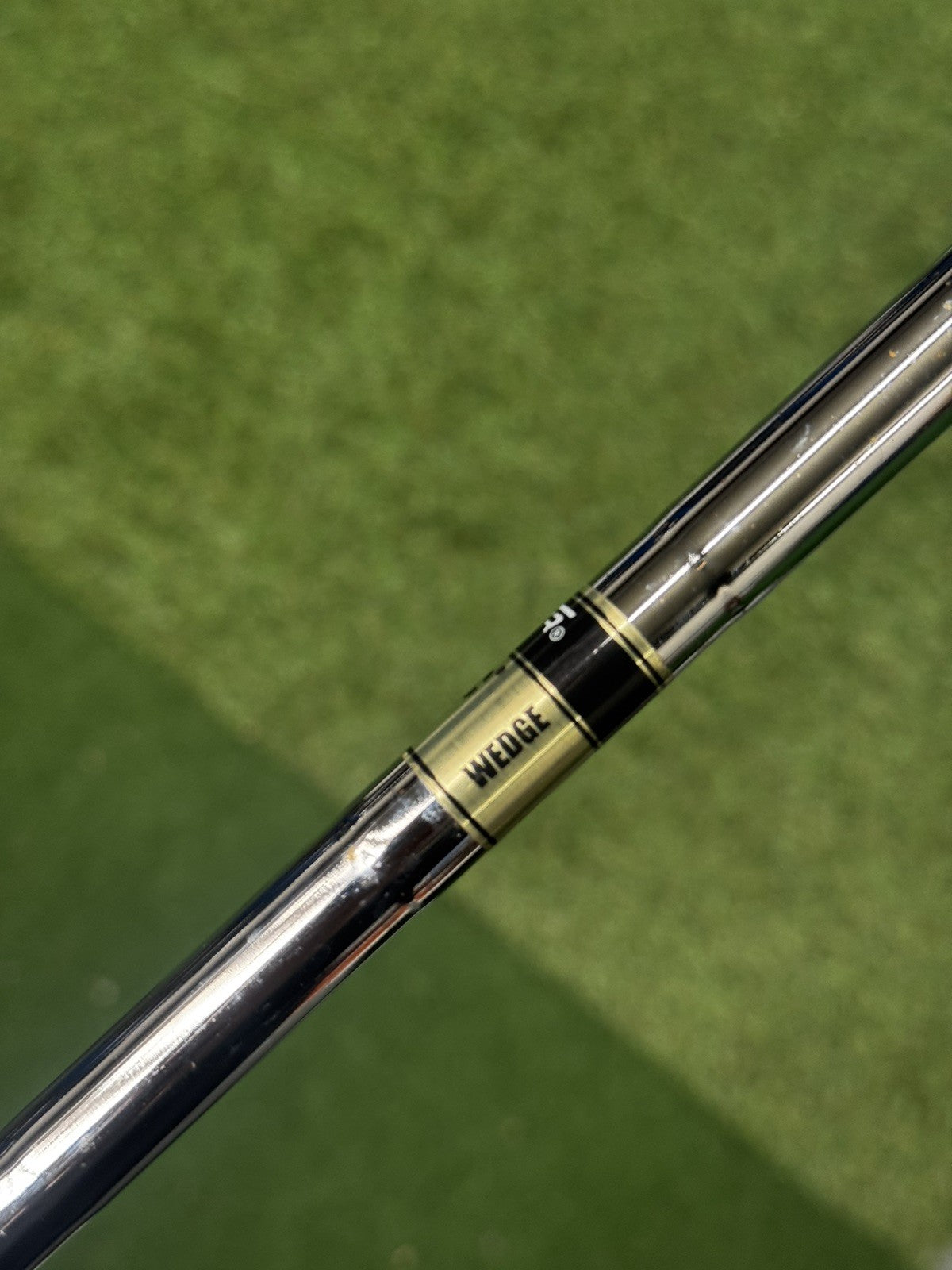 TaylorMade Milled Grind SB 52 Degree Gap  Wedge Steel Shaft