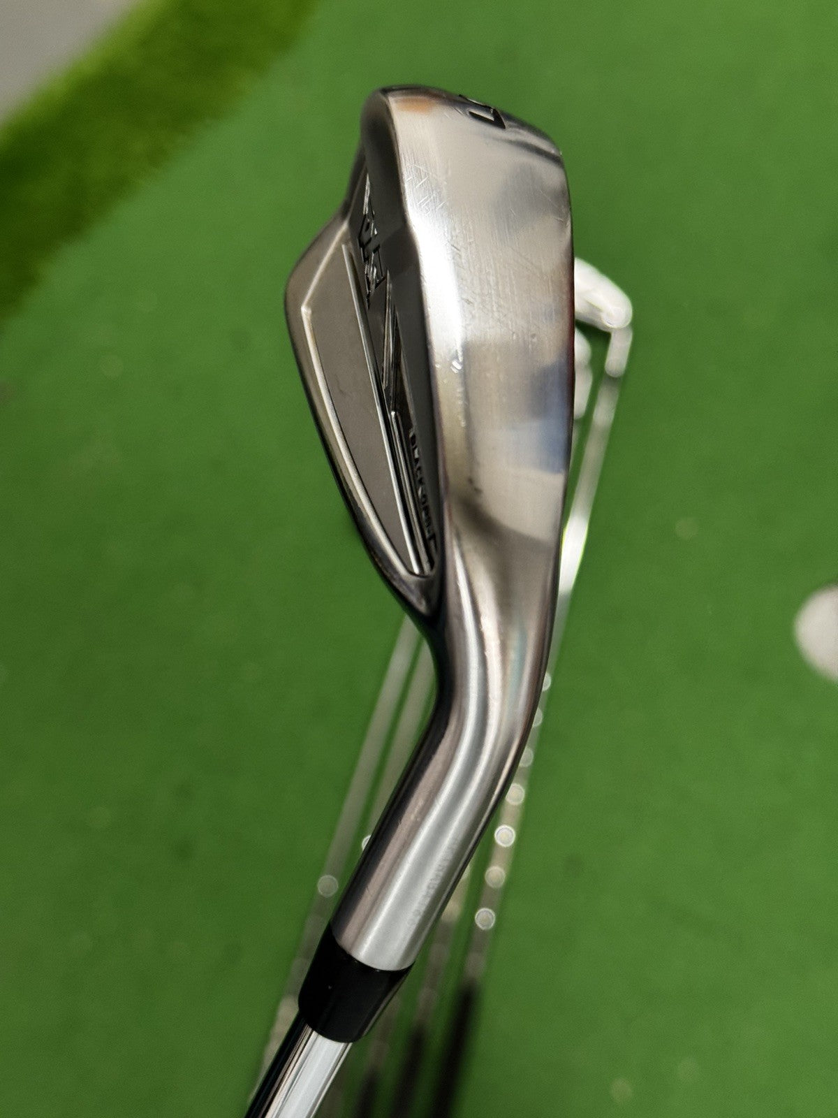 PXG Black Ops Iron Set 5-PW+GW+SW (No 6 Iron) Regular R300 Steel Shafts