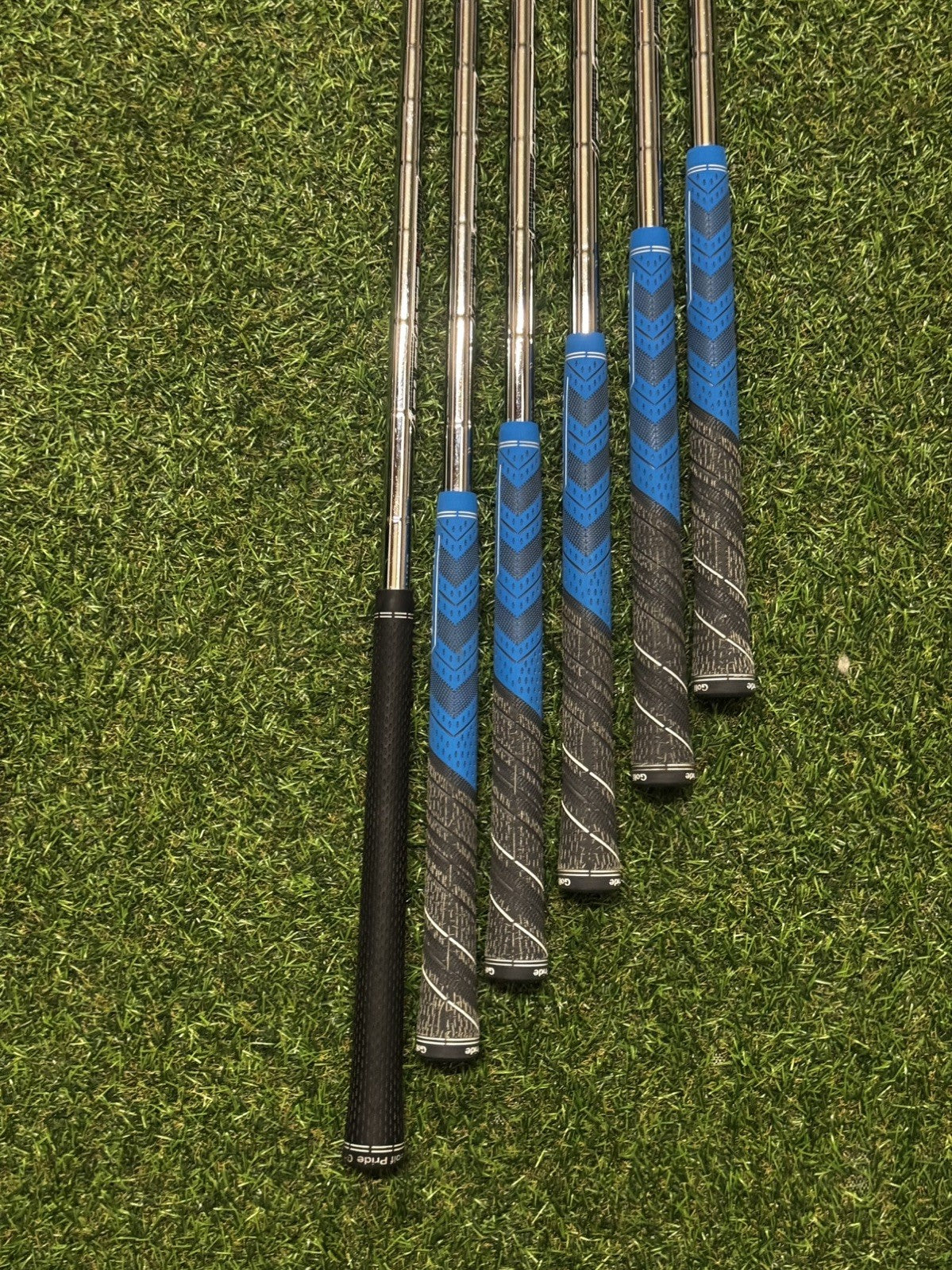 Ping i525 Iron Set 6-PW+UW Green Dot Stiff Flex Elevate MPH 95 Shafts