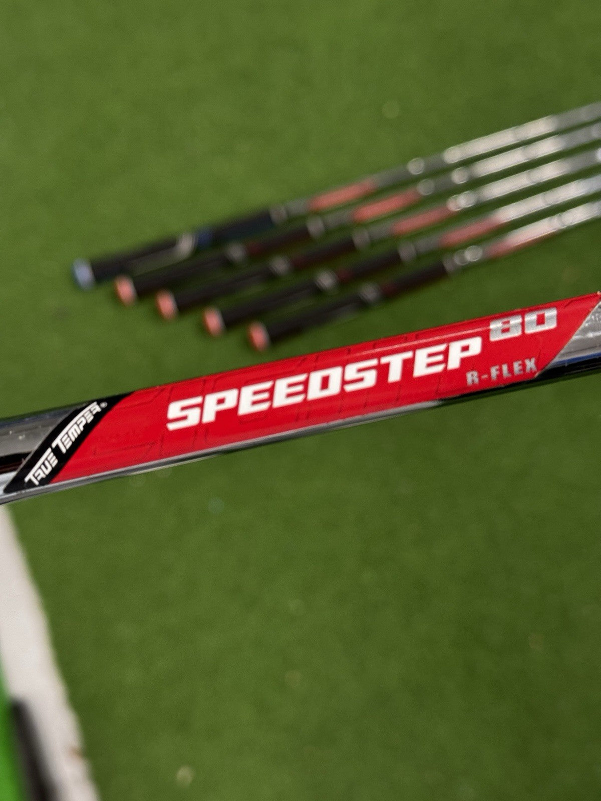 Callaway XR Iron Set 5-PW Regular Speedstep 80 Shafts