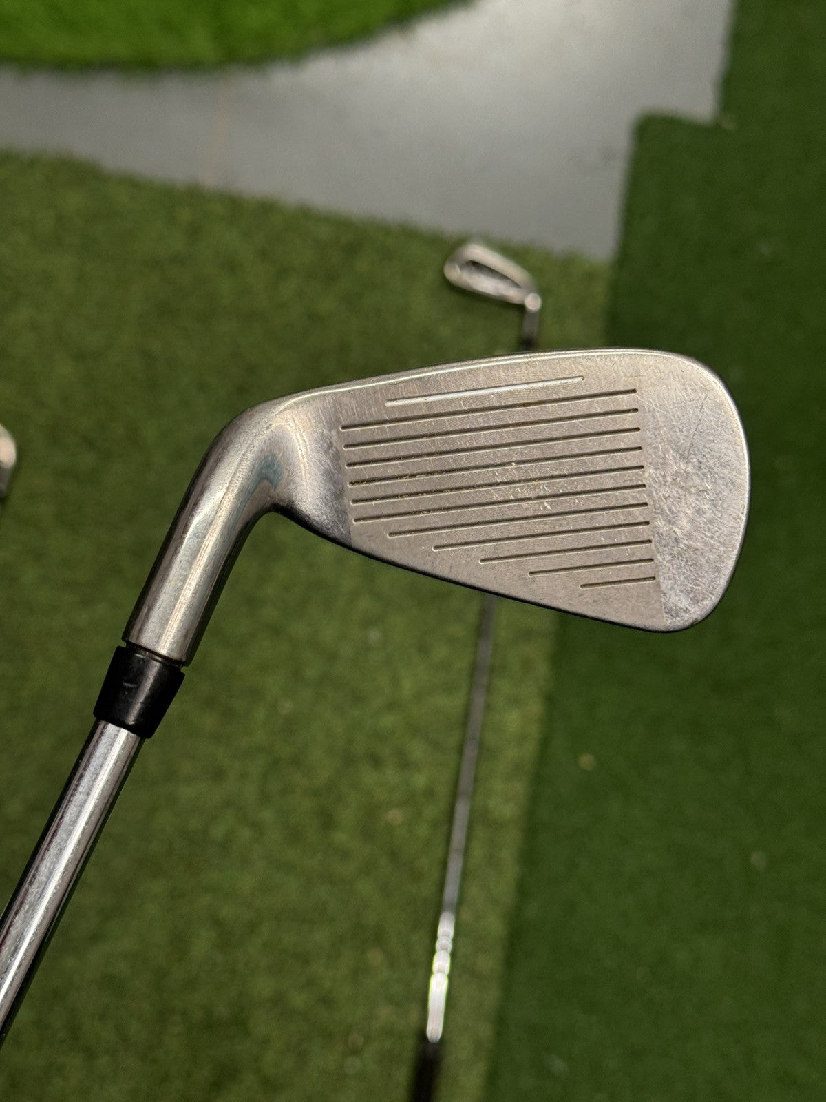Cobra King SZ Iron Set 5-PW+GW Stiff Flex Cobra Steel Shafts