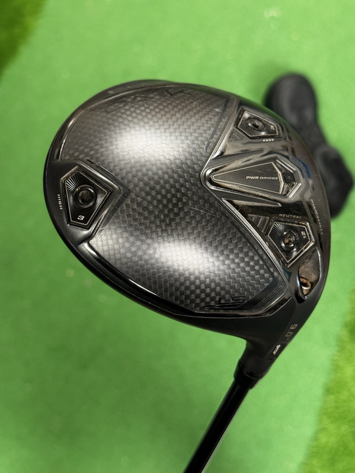 Cobra Darkspeed LS Driver 9 Degree Ventus Velacore TR 5X Shaft