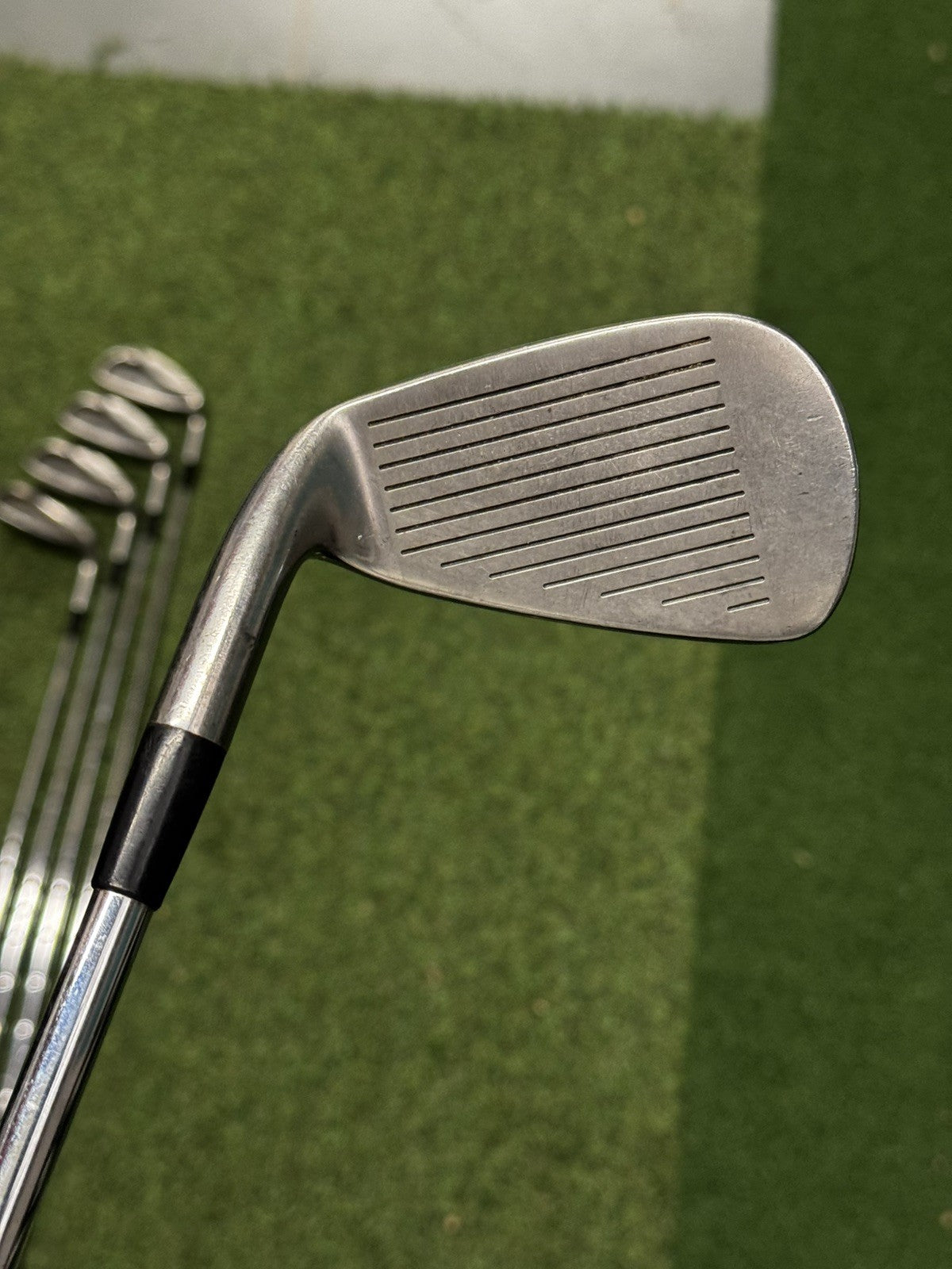 Mizuno MX-19 Iron Set 4-PW+SW Regular Flex Steel Shafts
