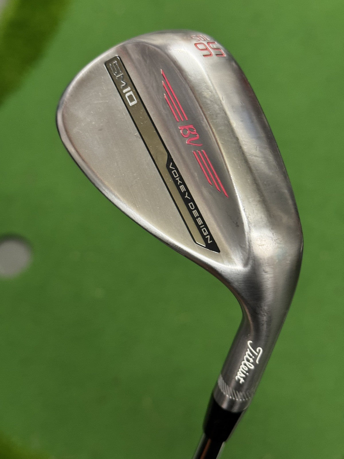 Titleist Vokey SM10 Sand Wedge 56 Degree S Grind Wedge Flex Shaft -0.5 Inch