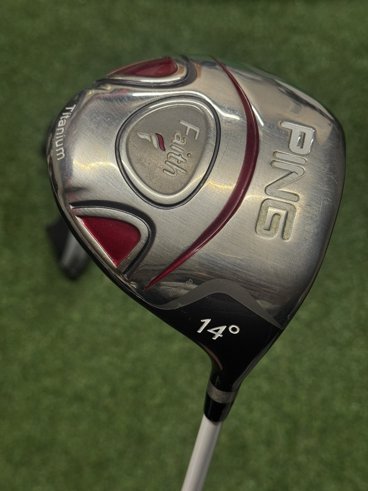 Ping Faith Driver 14 Degree Ladies Ultra Light Flex