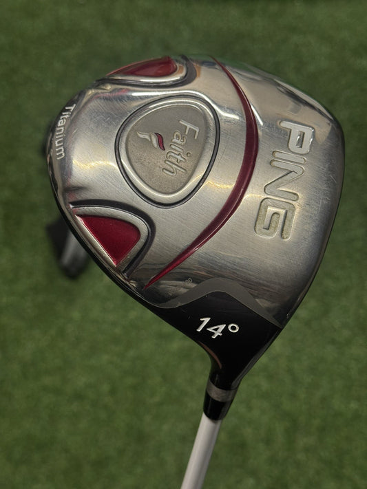 Ping Faith Driver 14 Degree Ladies Ultra Light Flex