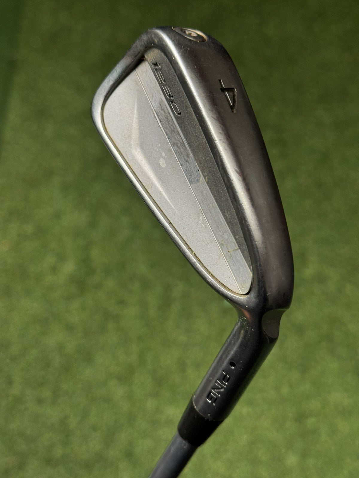 Ping i230 4 Iron Black Dot Stiff Flex Rogue Graphite Shaft