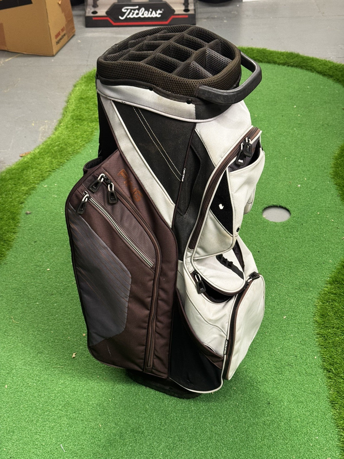 Ping G400 Cart Bag *USED*
