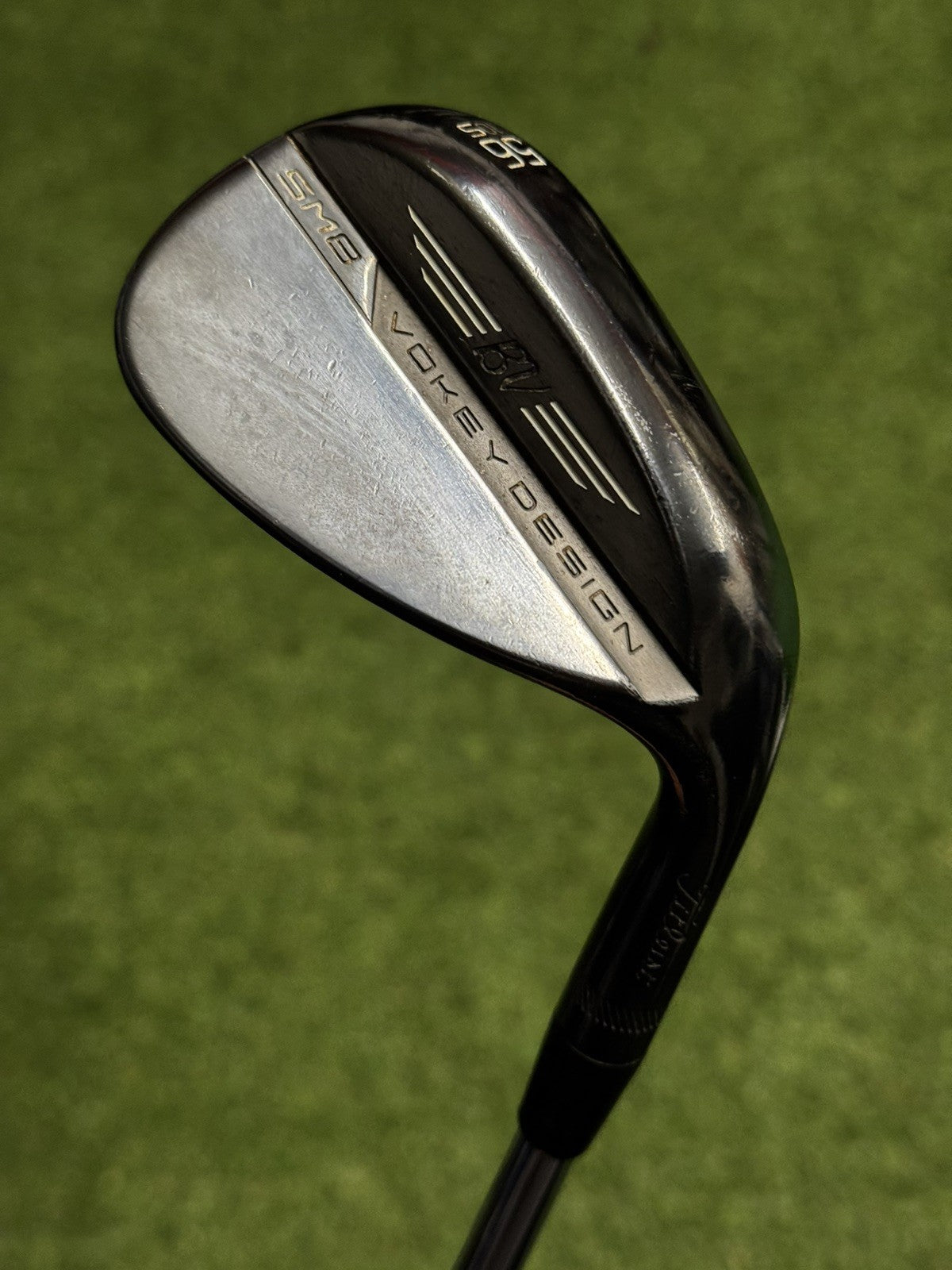 Titleist Vokey SM8 Slate Blue Sand Wedge 56 Degree Wedge Flex