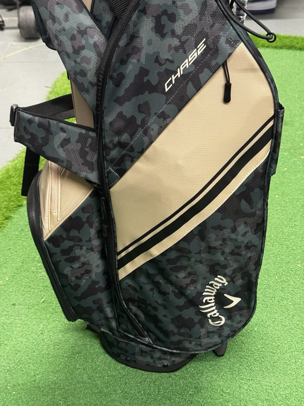 Callaway Chase Stand Bag Tan/Field Camo *NEW*