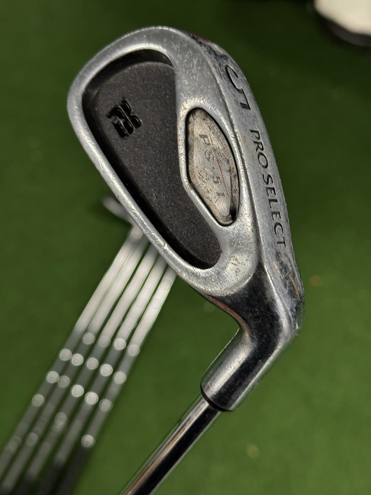 PRO SELECT Iron Set 5-Pw Steel Shafts