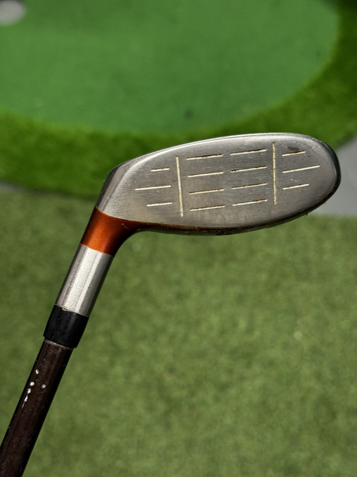TaylorMade Burner SuperSteel 5 Wood Regular  Graphite Shaft 