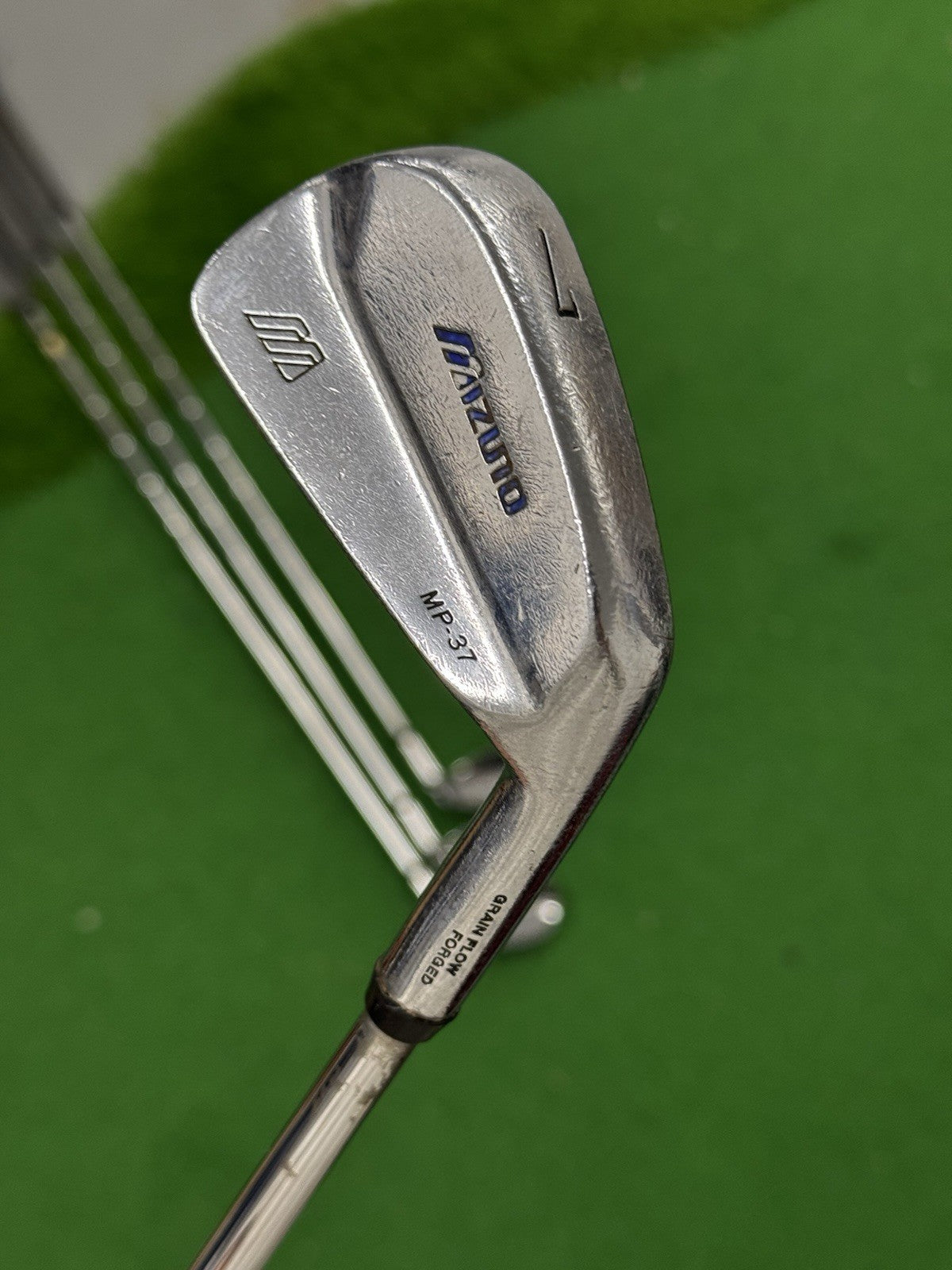 Mizuno MP-37 Irons 4-PW Regular Flex (Stiff 5/6 Iron) Used