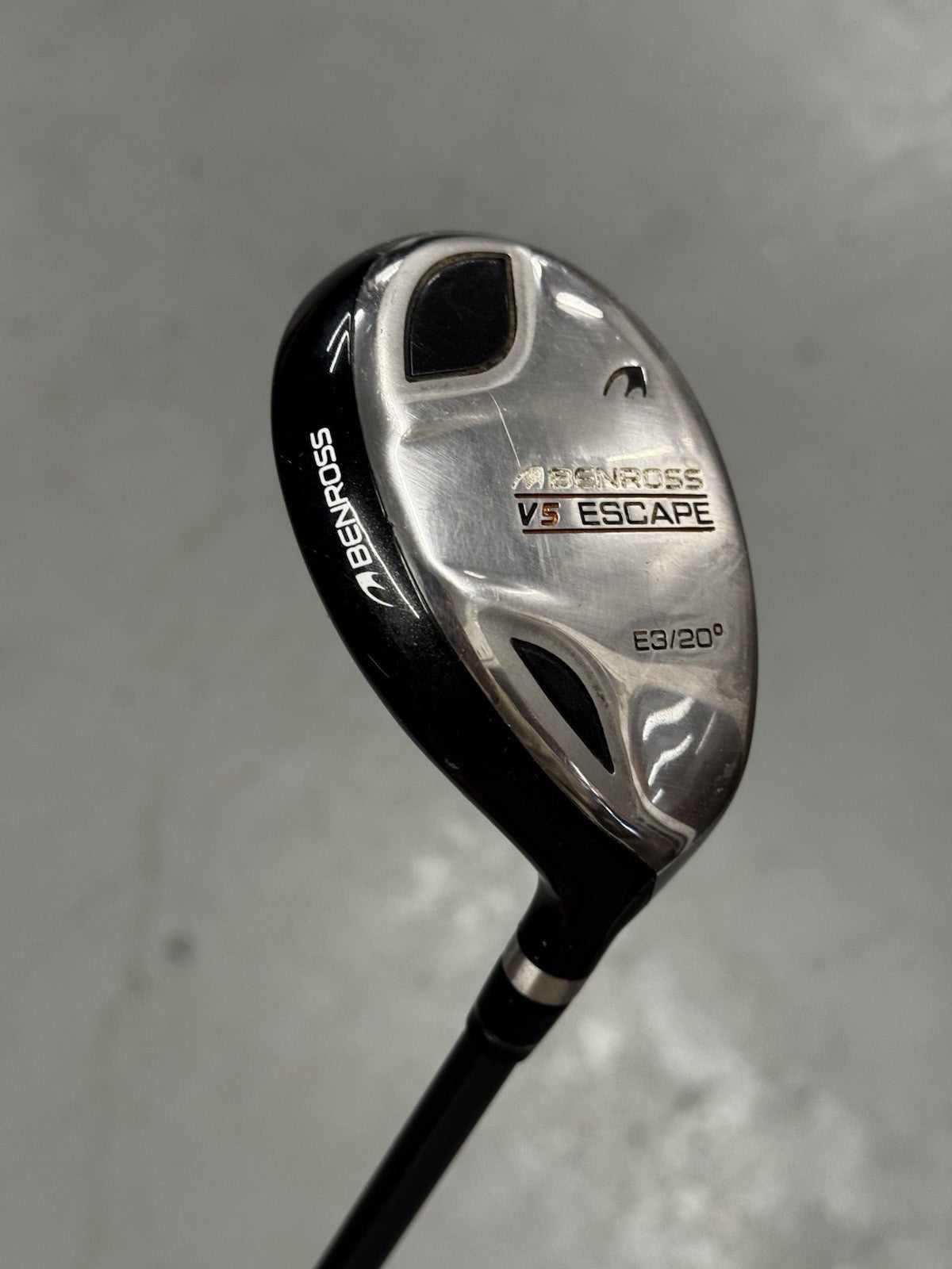 Benross V5 Escape 20° 3 Hybrid Regular Flex Aldila Shaft