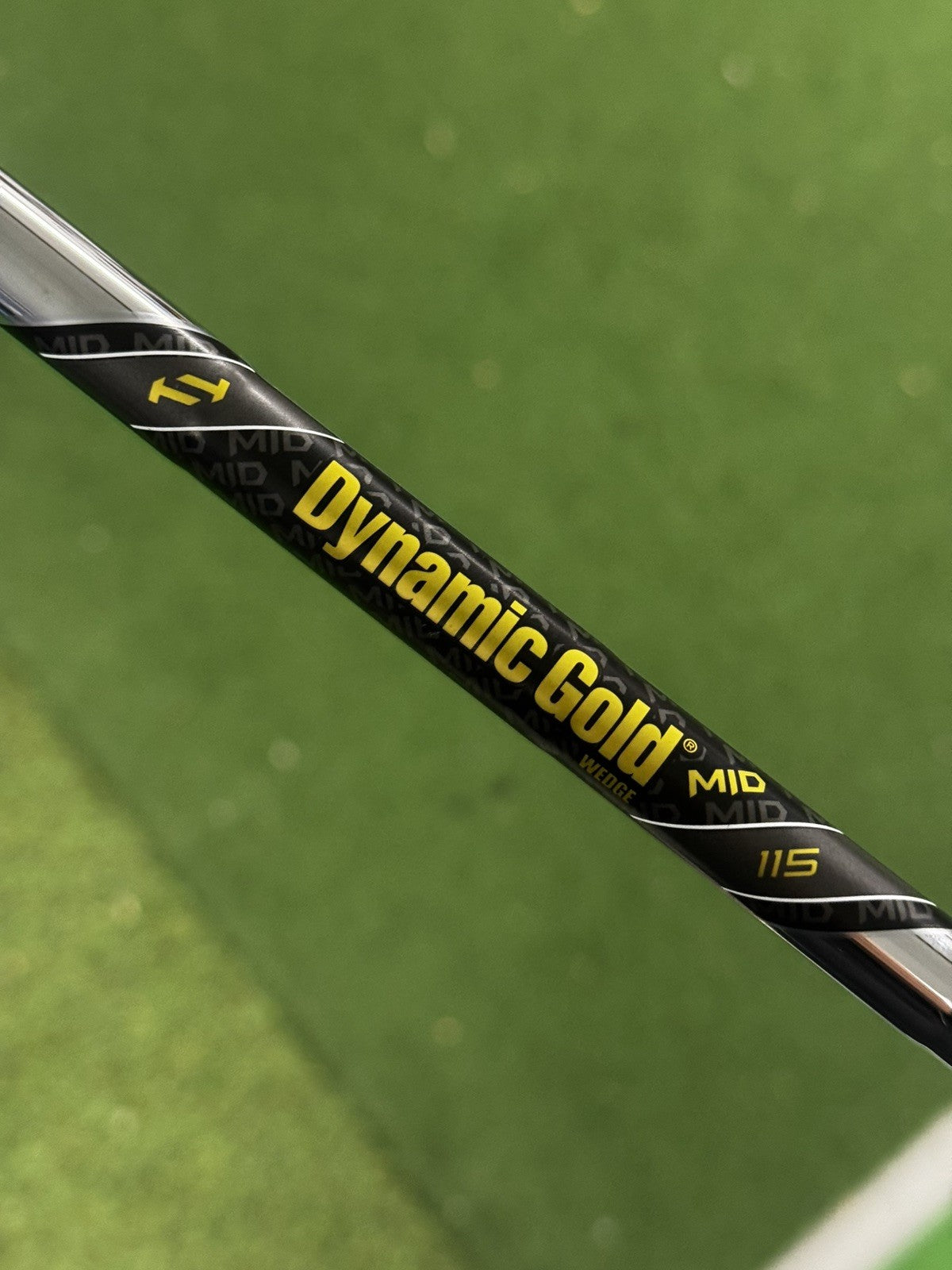 Callaway Opus Lob Wedge 60 Degree T Grind Wedge Flex Dynamic Gold Mid 115 Shaft