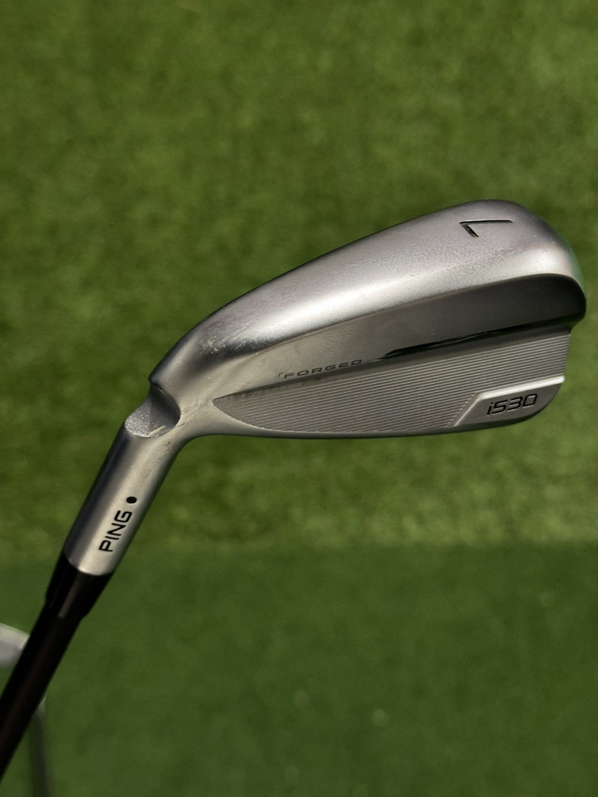 Ping i530 Left Hand Iron Set 5-PW+UW Black Dot Regular Flex Alta CB Shafts