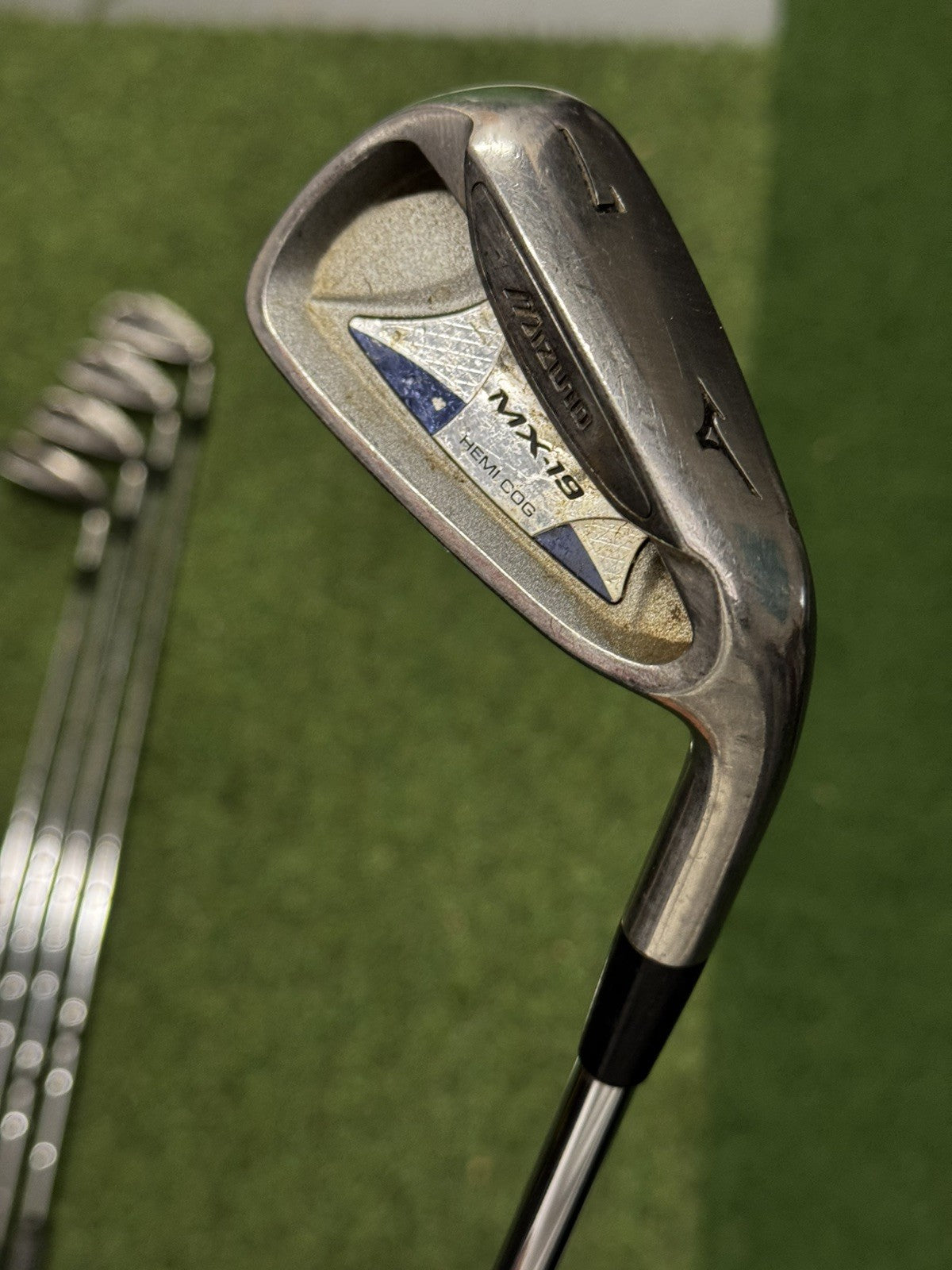 Mizuno MX-19 Iron Set 4-PW+SW Regular Flex Steel Shafts