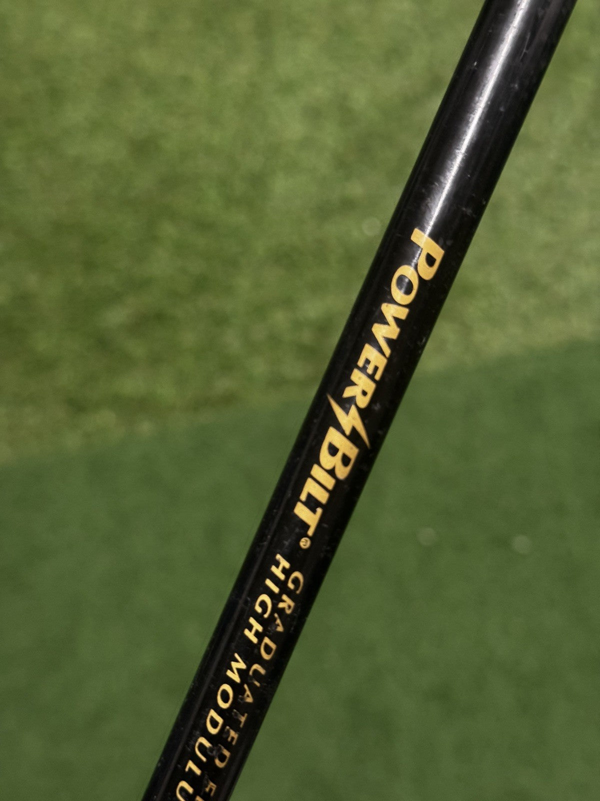 Power Bilt 56 Degree Sand Wedge Wedge Flex Graphite Shaft PowerBilt Grip