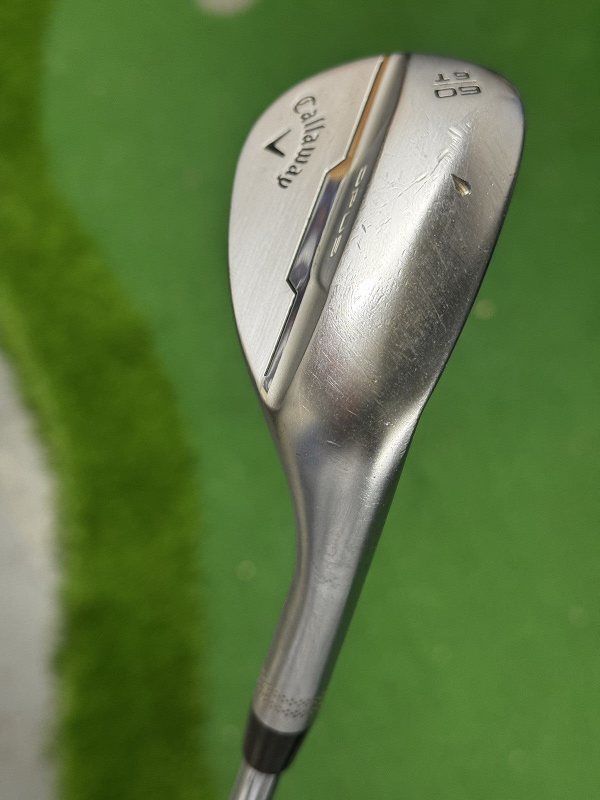 Callaway Opus Lob Wedge 60 Degree 6T Wedge Flex Dynamic Gold 115 Shaft