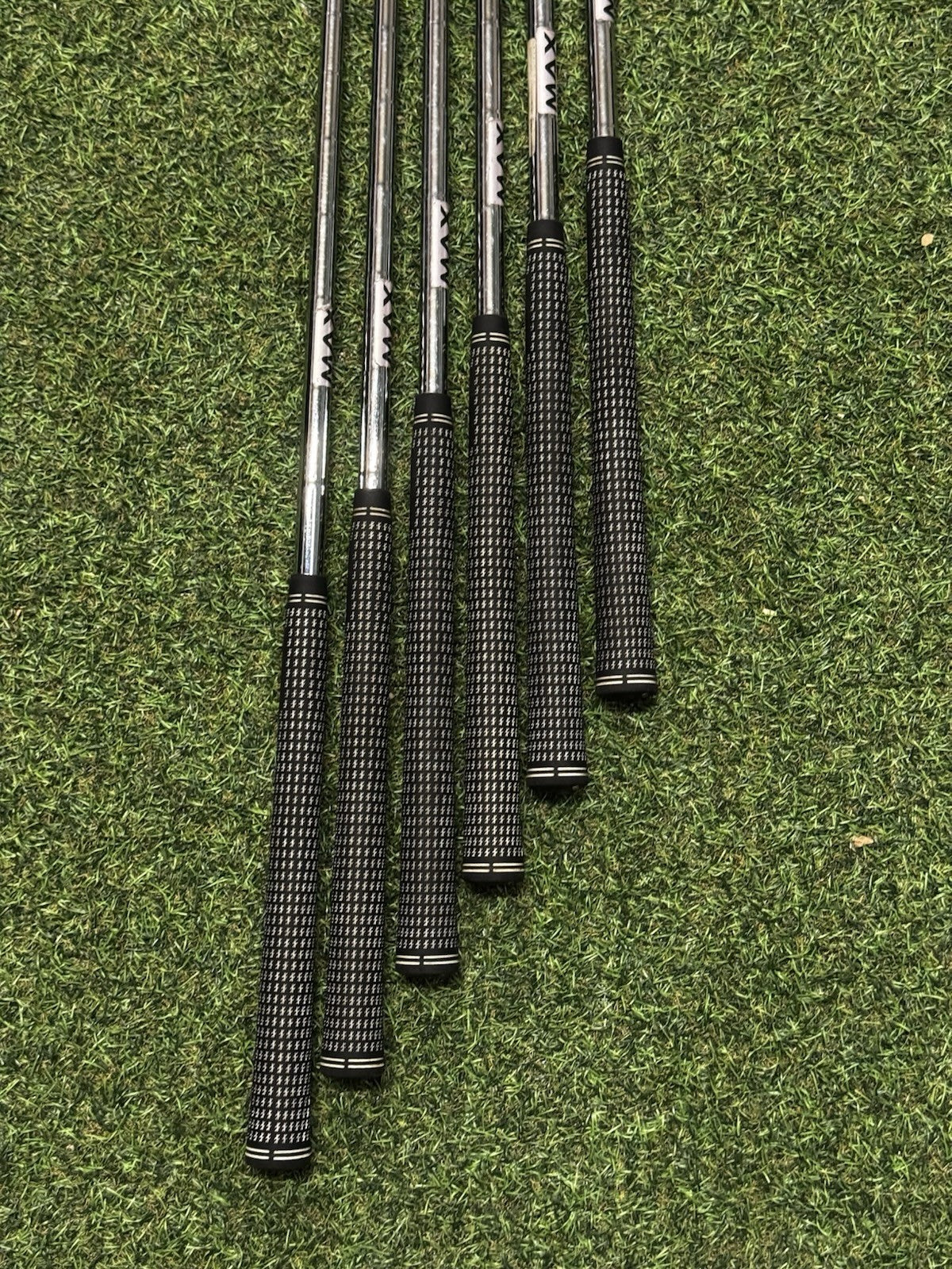 Callaway Mavrik Max Iron Set 6-SW Regular Flex KBS Steel Shafts