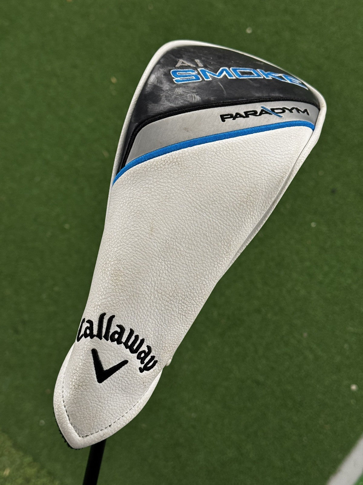 Left Hand Callaway Paradym Ai Smoke Max 3 Wood 15 Degree Regular Flex Shaft
