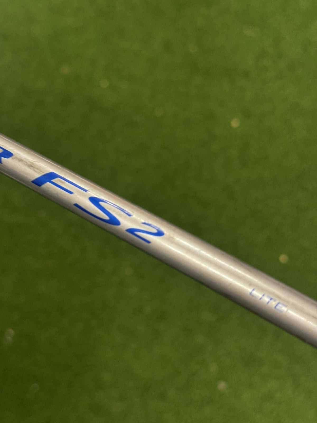Mizuno F-50 7 Wood 21 Degree Lite Flex Mizuno Exsar FS2 Shaft