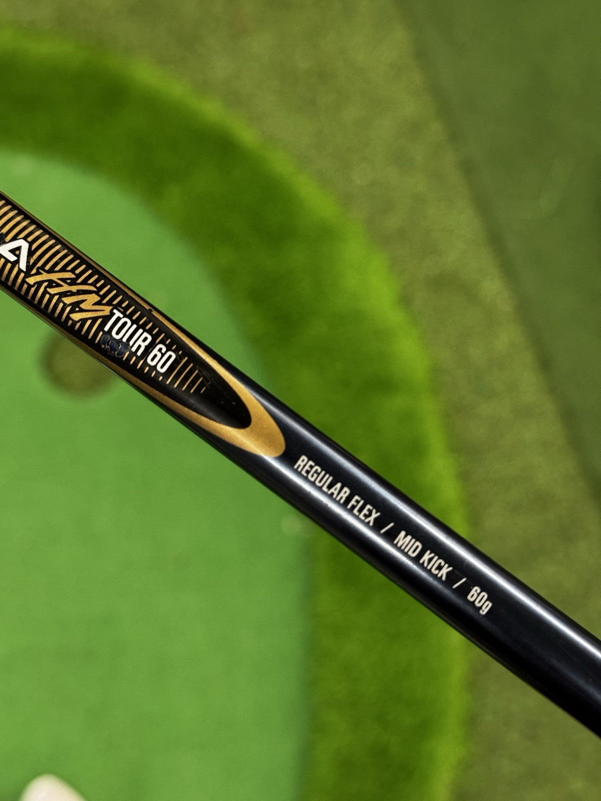 Cobra SZ #3 Wood Regular Flex Aldila Shaft
