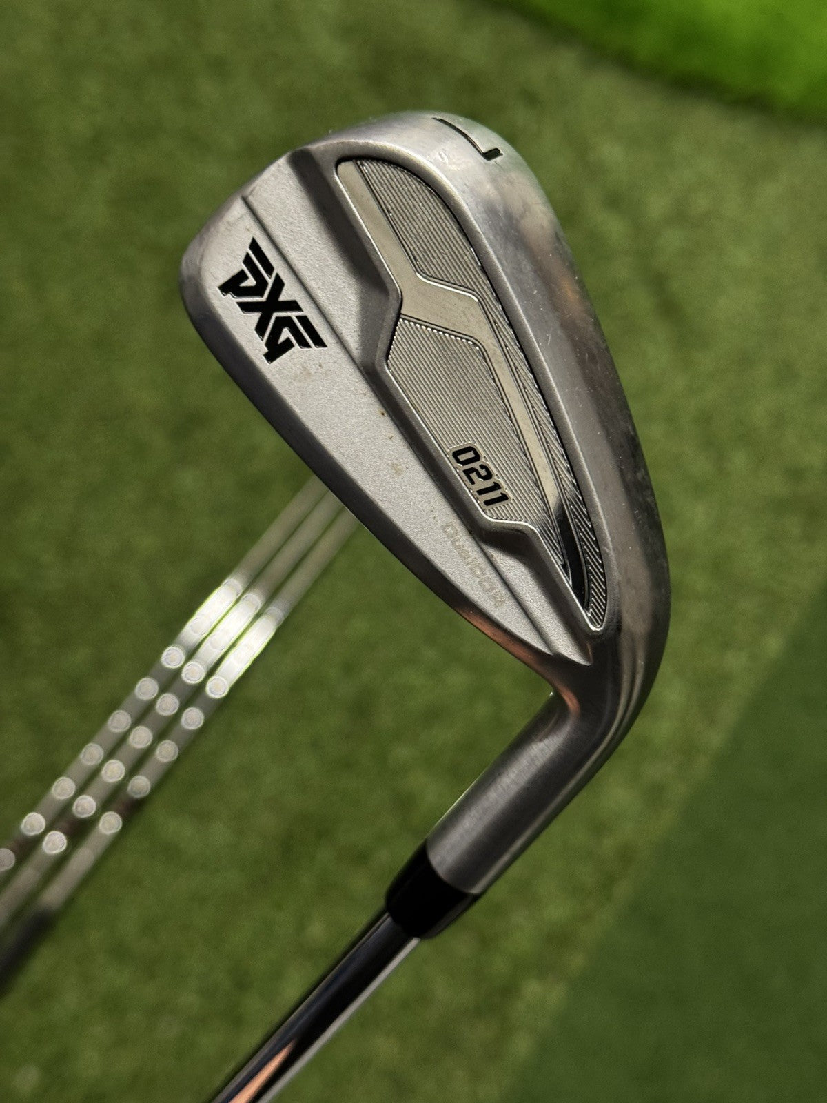 PXG 0211 DC Iron Set 4-PW Stiff Flex True Temper Elevate 95 Shafts