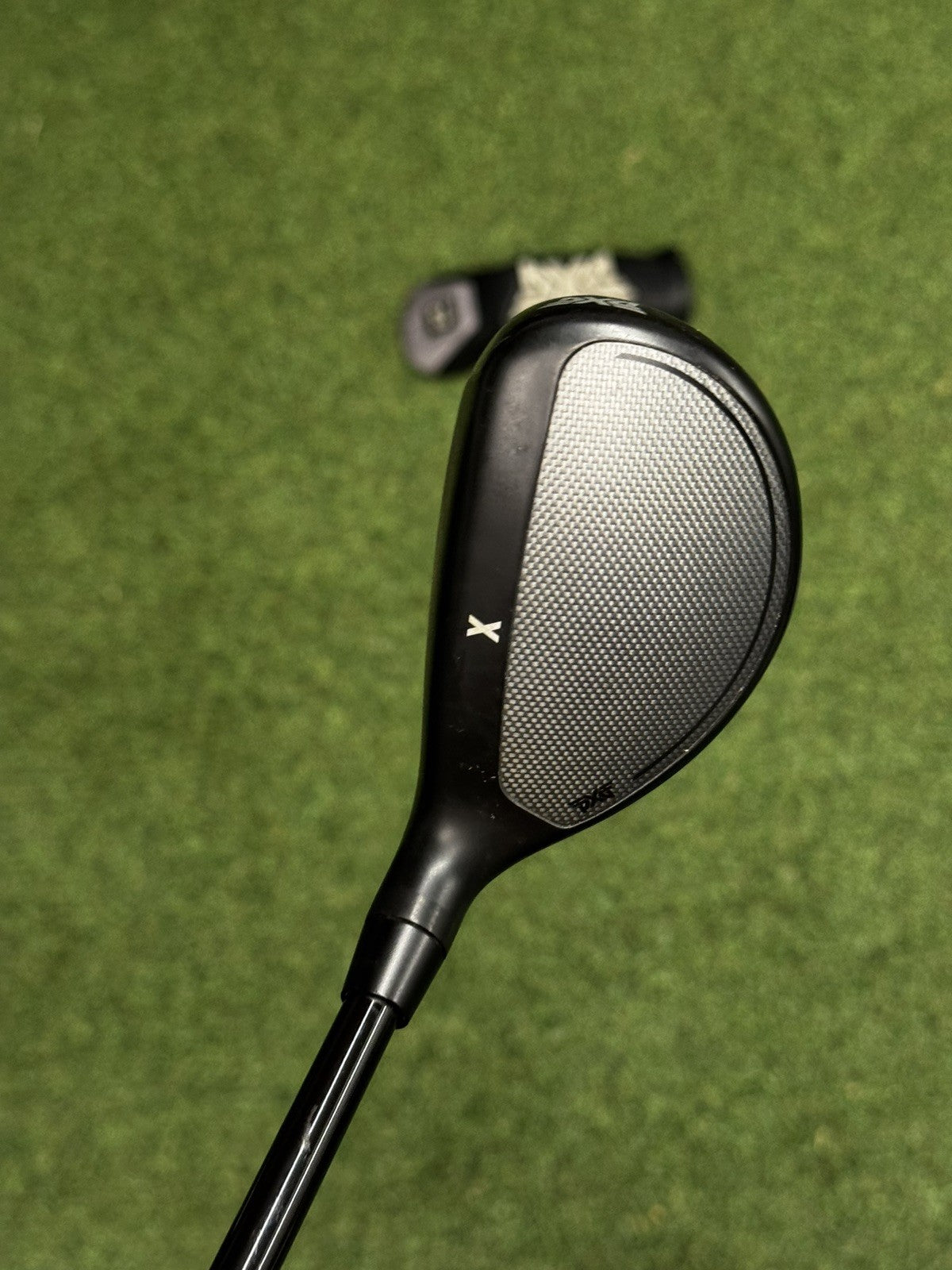 PXG 0311 XF Gen5 4 Hybrid 22 Degree Regular Flex Tensei AV Blue Shaft