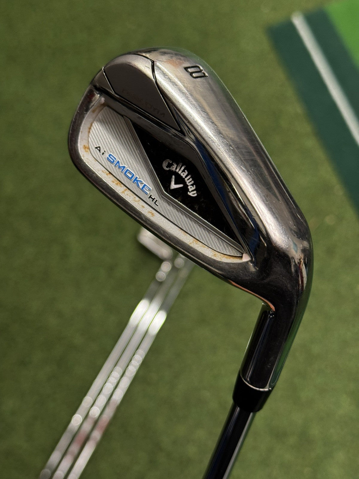 Callaway Paradym Ai Smoke HL Iron Set 5-AW Regular Flex AMT Red R300 Shafts